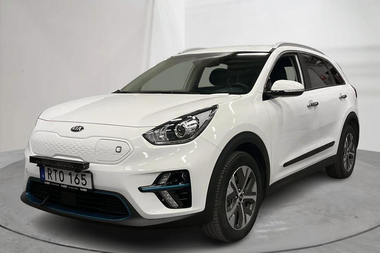 KIA e-Niro 64 kWh (204hk) - 29 660 km - Automatyczna - biały - 2019