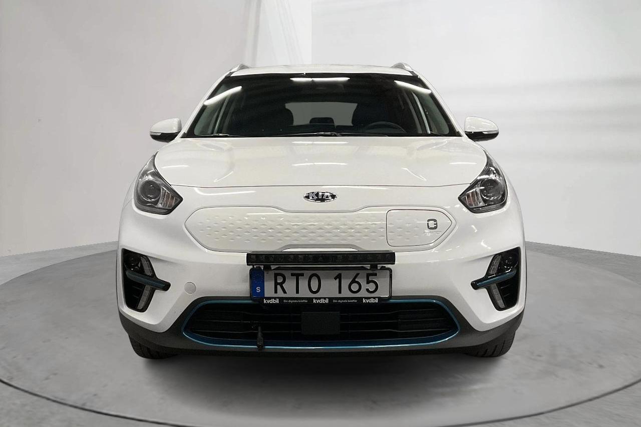 KIA e-Niro 64 kWh (204hk) - 29 660 km - Automaatne - valge - 2019