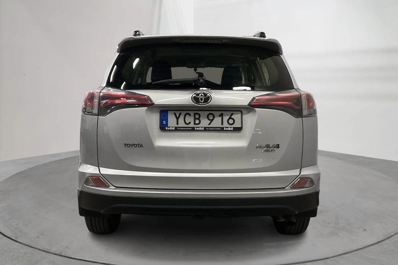 Toyota RAV4 2.0 VVT-i (151hk) - 108 110 km - Manuaalinen - hopea - 2016