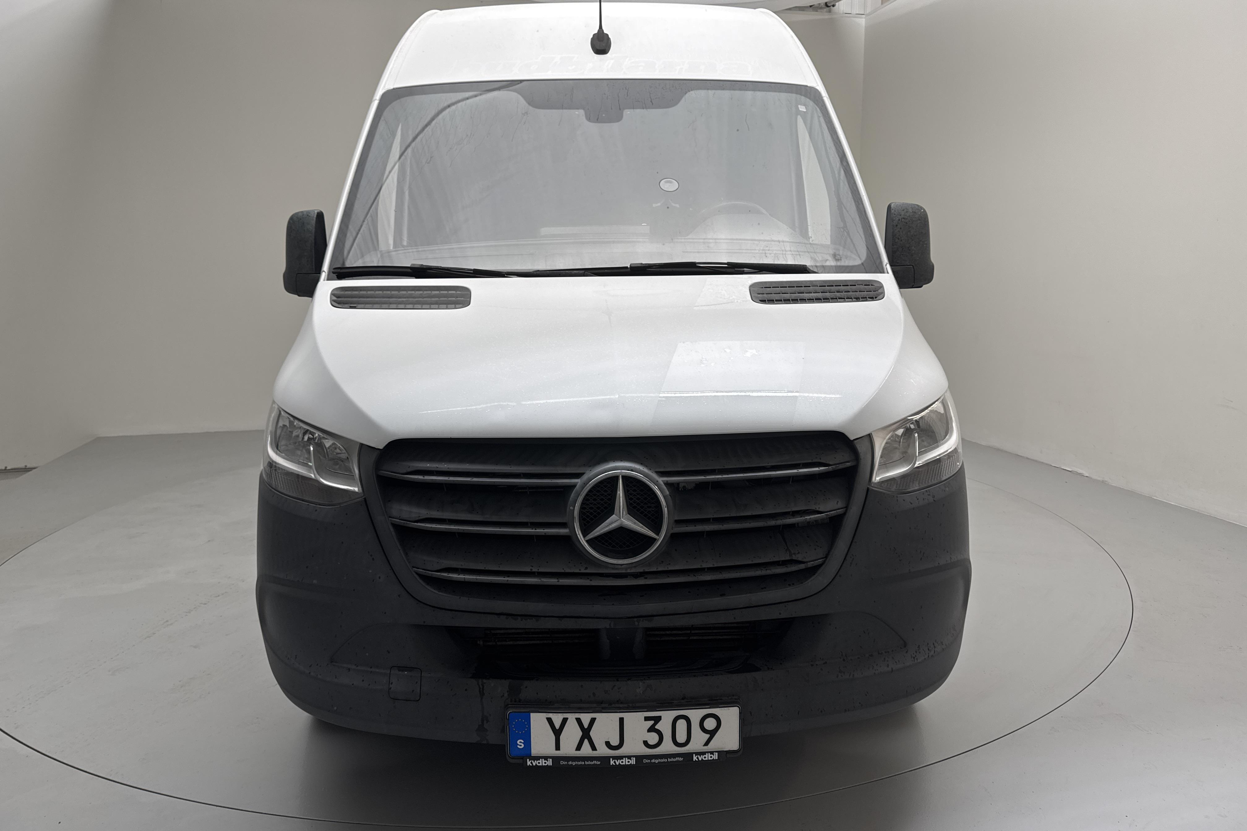 Mercedes Sprinter 314 CDI Skåp 2WD (143hk) - 112 150 km - Automaatne - valge - 2019