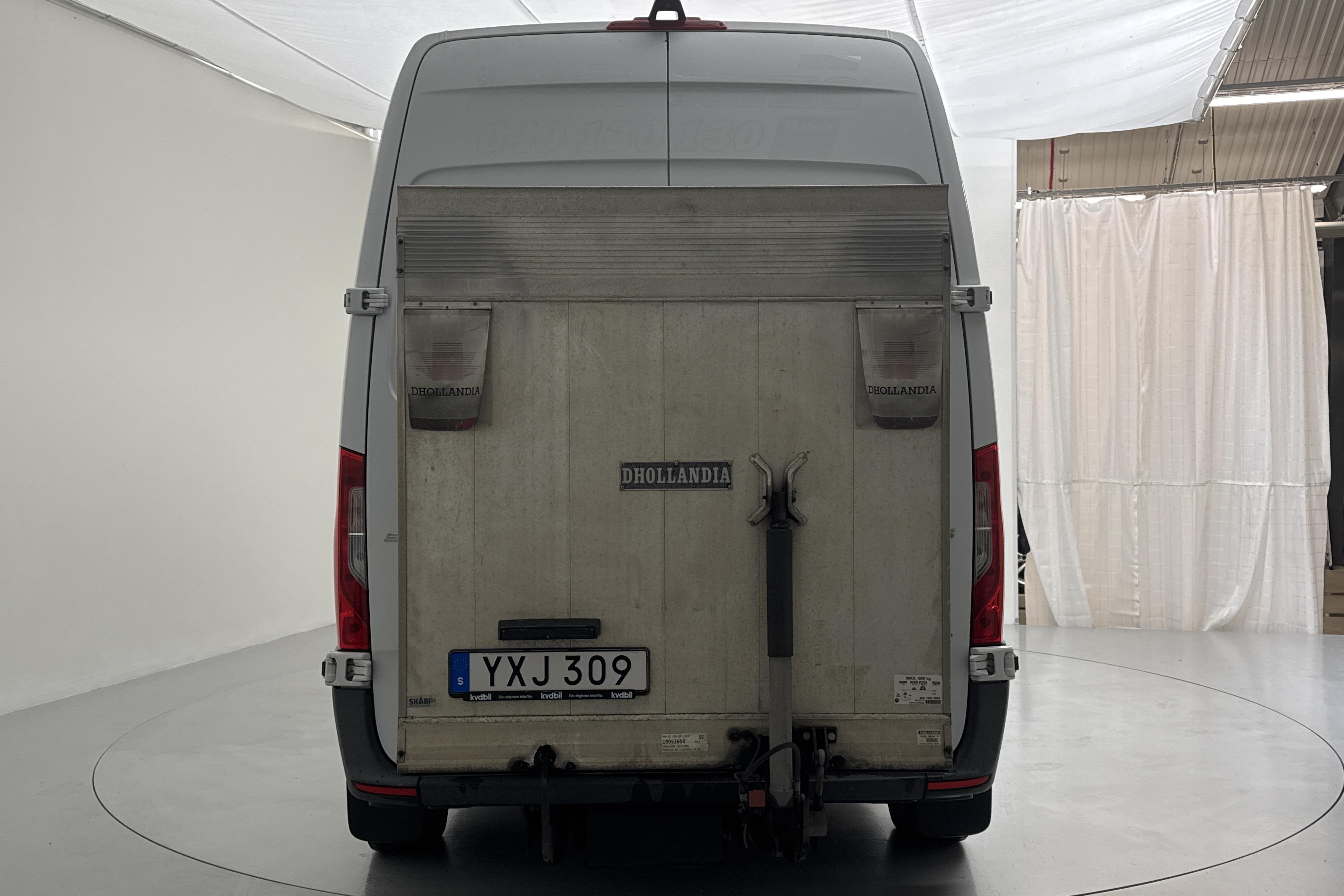 Mercedes Sprinter 314 CDI Skåp 2WD (143hk) - 112 150 km - Automatyczna - biały - 2019