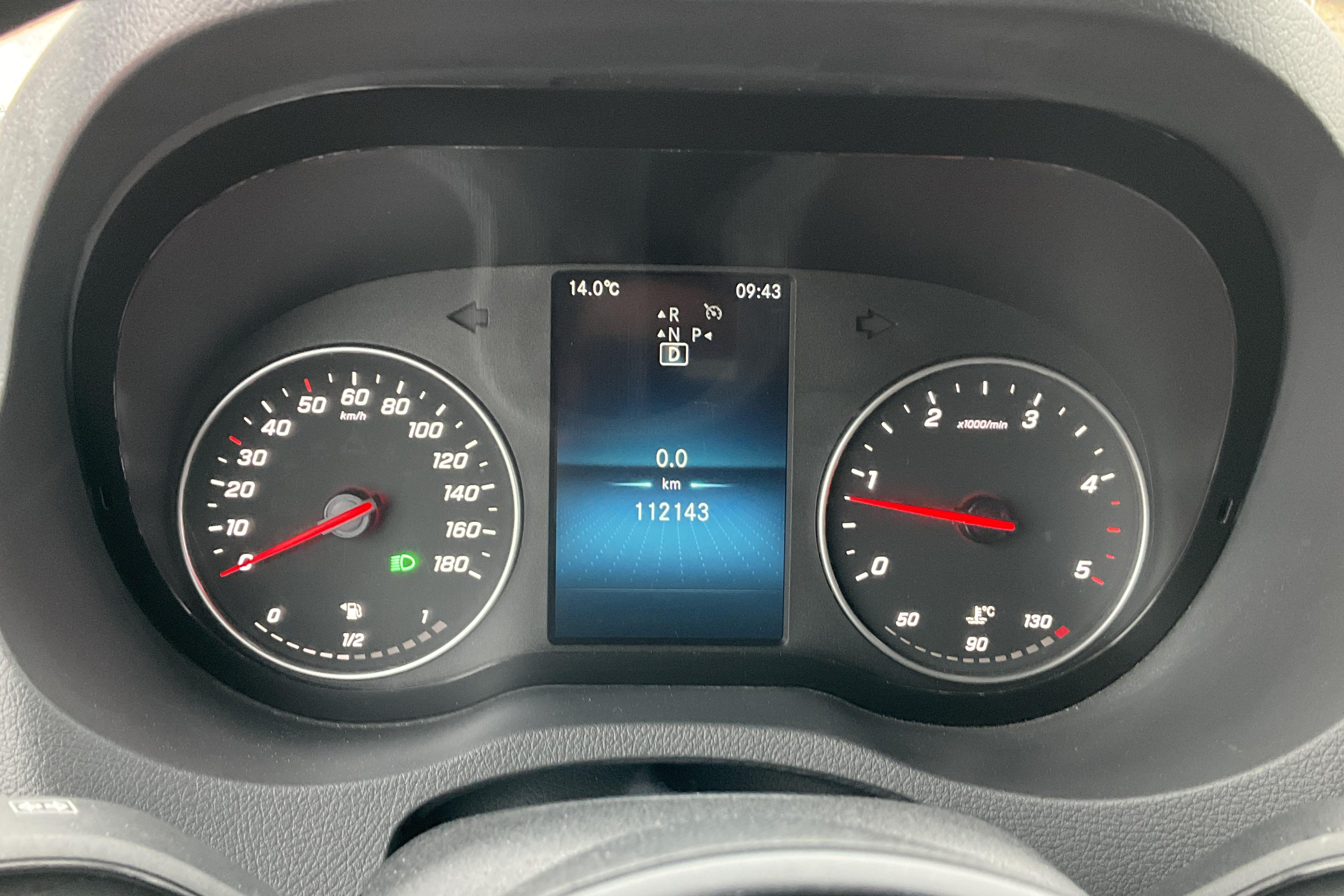 Mercedes Sprinter 314 CDI Skåp 2WD (143hk) - 11 215 mil - Automat - vit - 2019