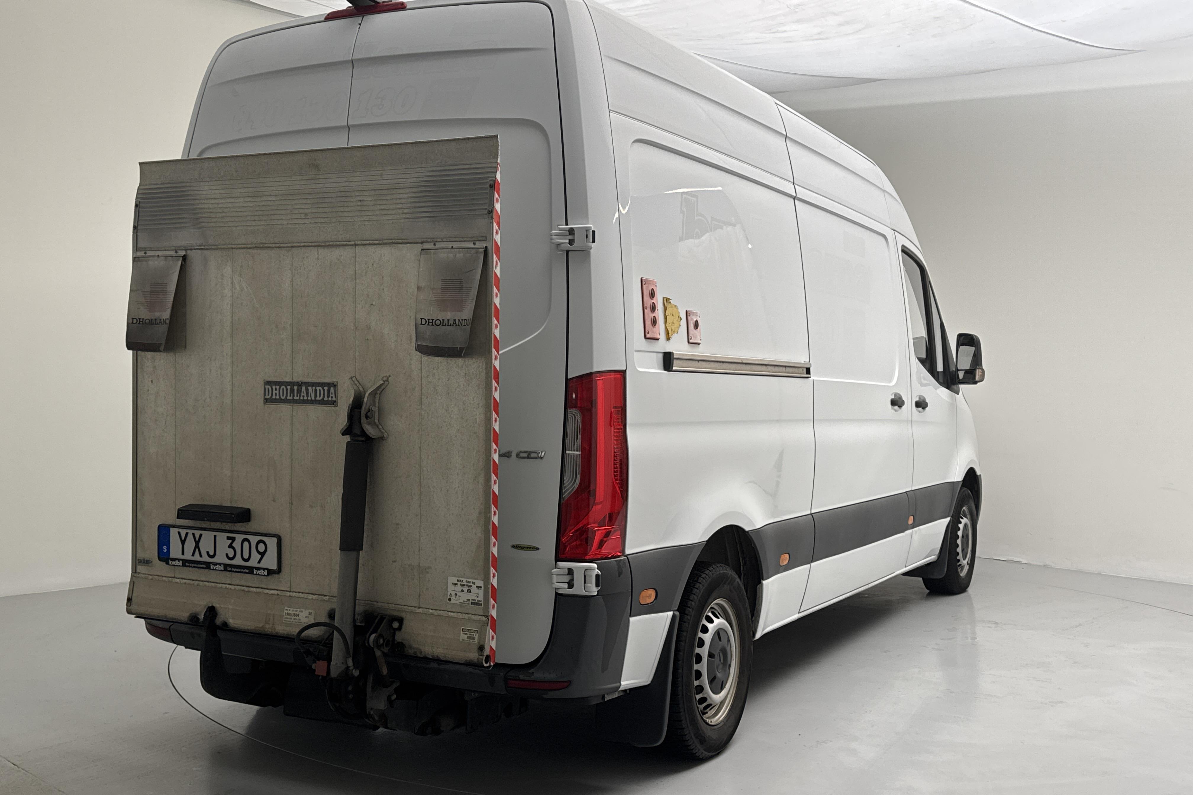 Mercedes Sprinter 314 CDI Skåp 2WD (143hk) - 112 150 km - Automatic - white - 2019