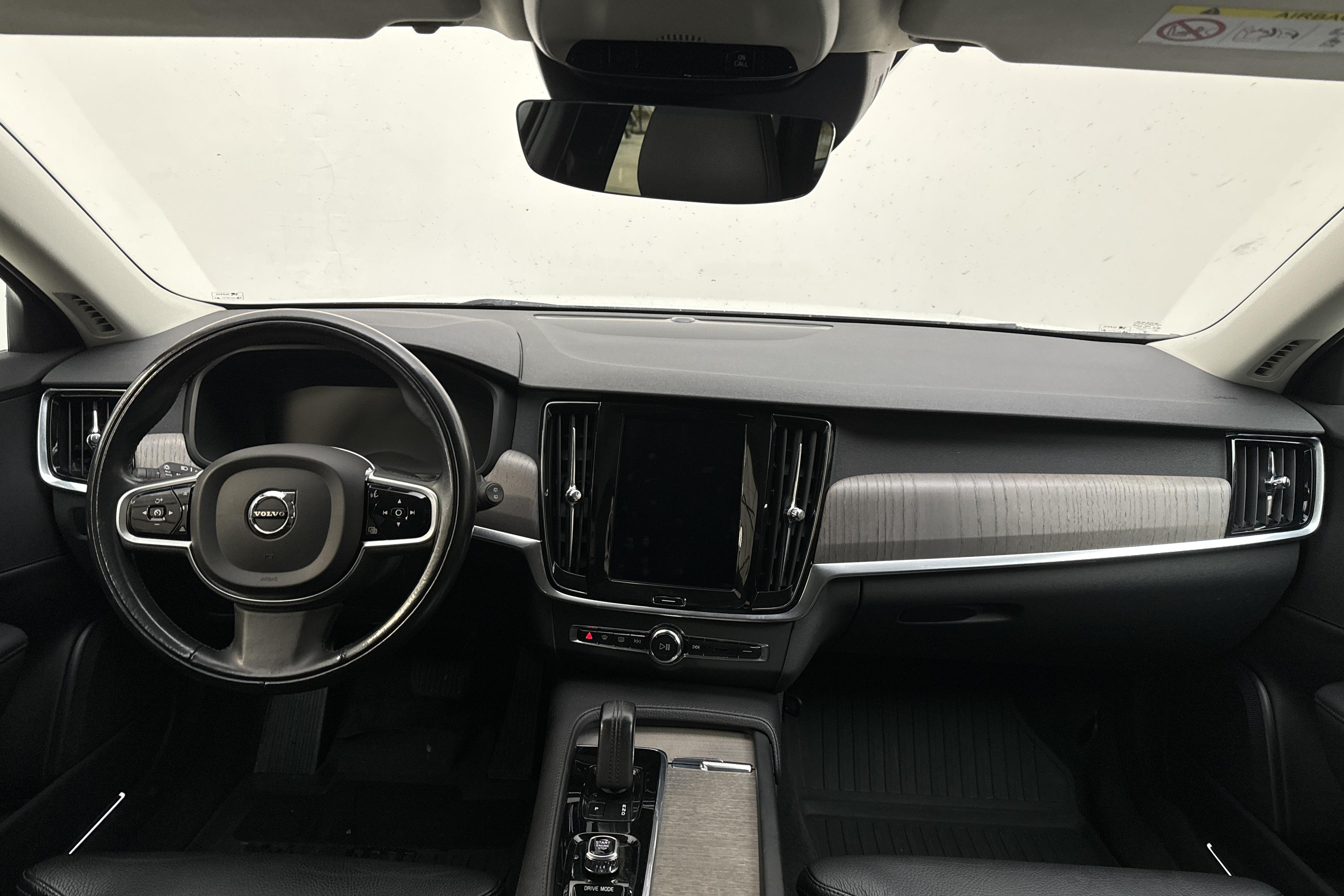 Volvo V90 B4 Cross Country AWD Mildhybrid, Diesel (197hk) - 178 050 km - Automaatne - valge - 2021