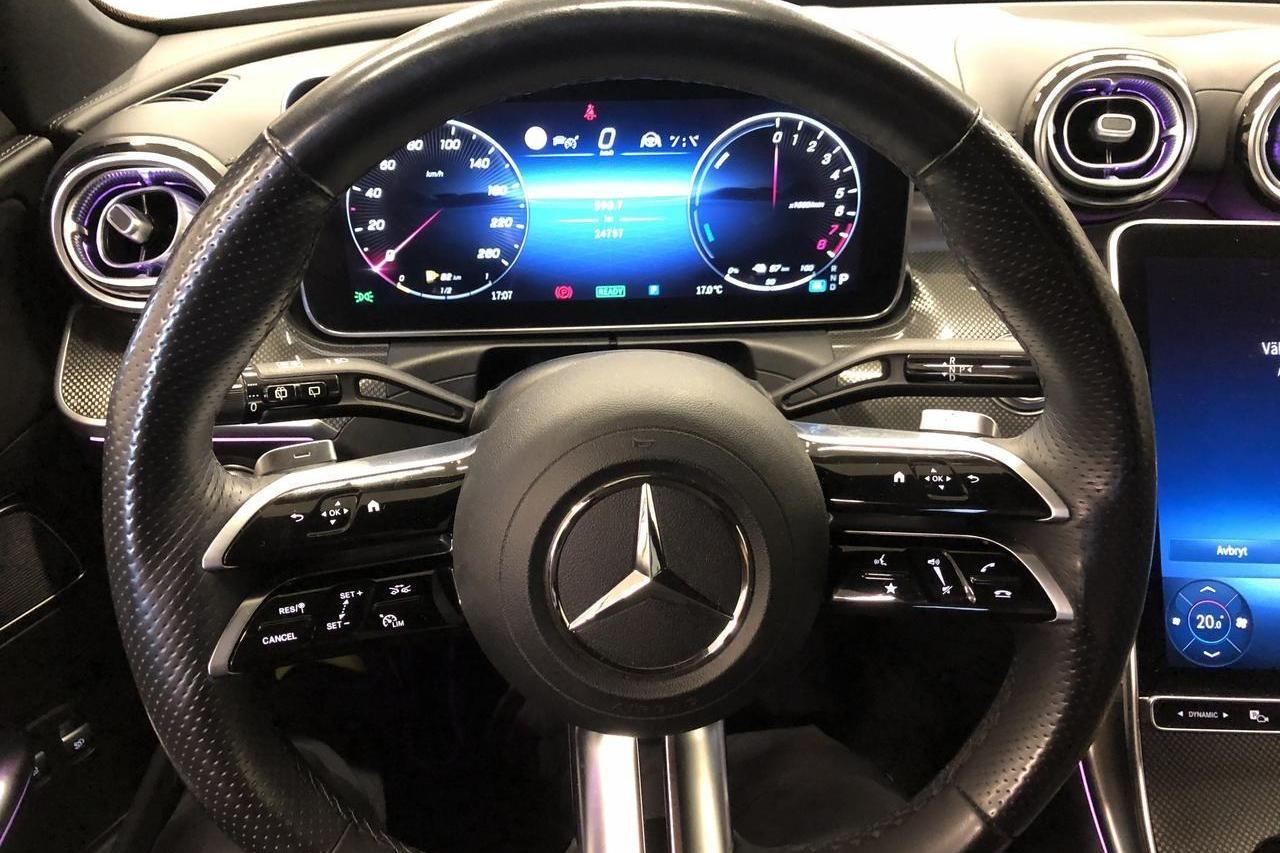 Mercedes C 300 e Kombi S206 (333hk) - 24 760 km - Automatyczna - szary - 2023