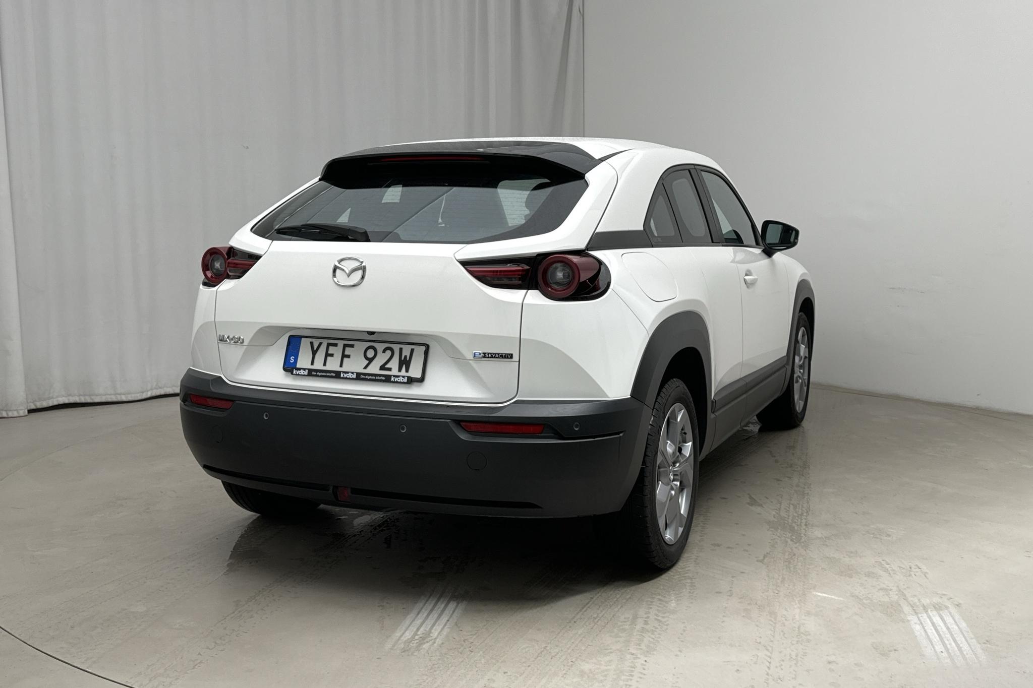 Mazda MX-30 e-Skyactiv (145hk) - 22 930 km - Automatic - white - 2021