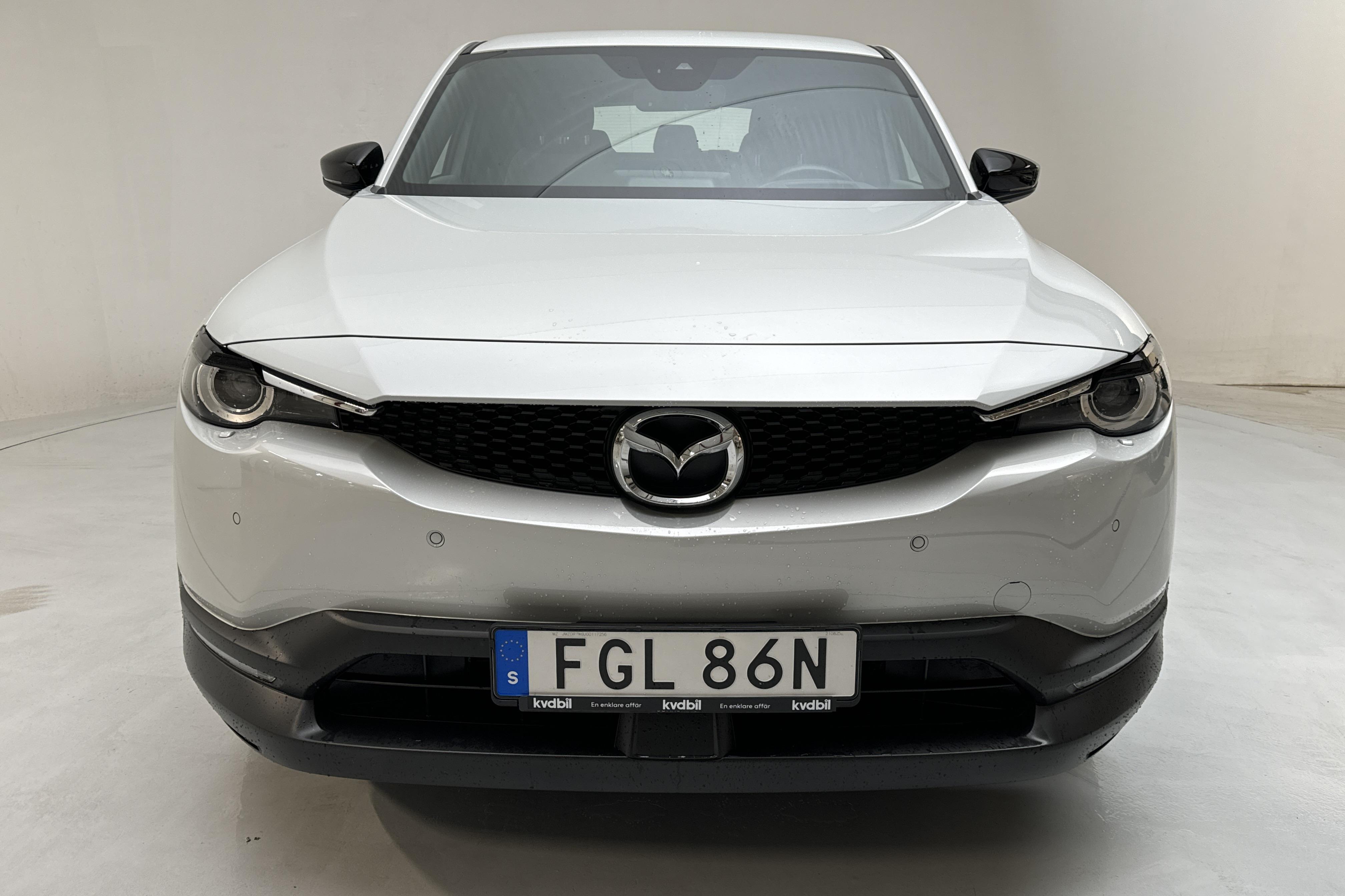 Mazda MX-30 e-Skyactiv (145hk) - 22 190 km - Automatyczna - biały - 2021