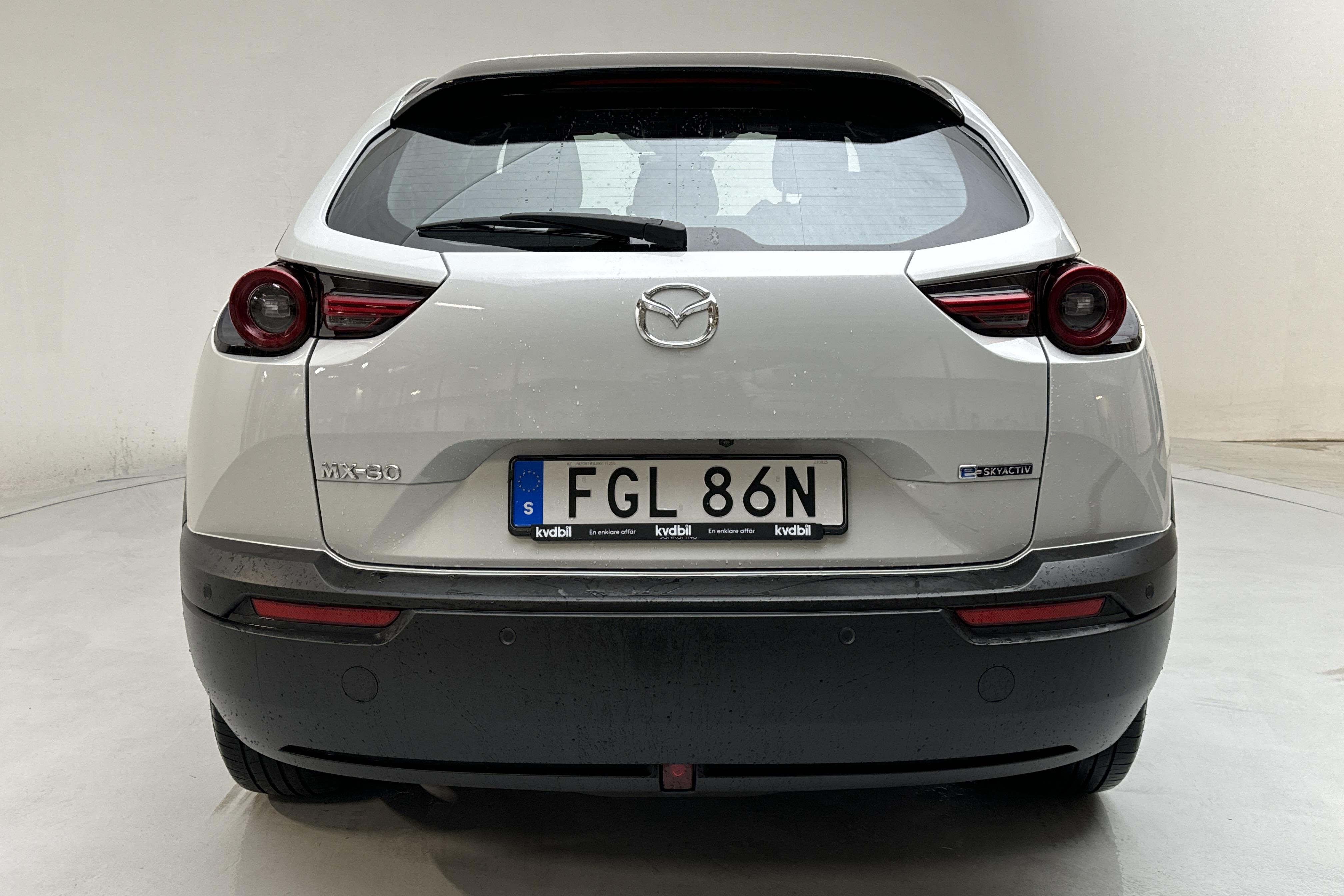 Mazda MX-30 e-Skyactiv (145hk) - 22 190 km - Automatyczna - biały - 2021