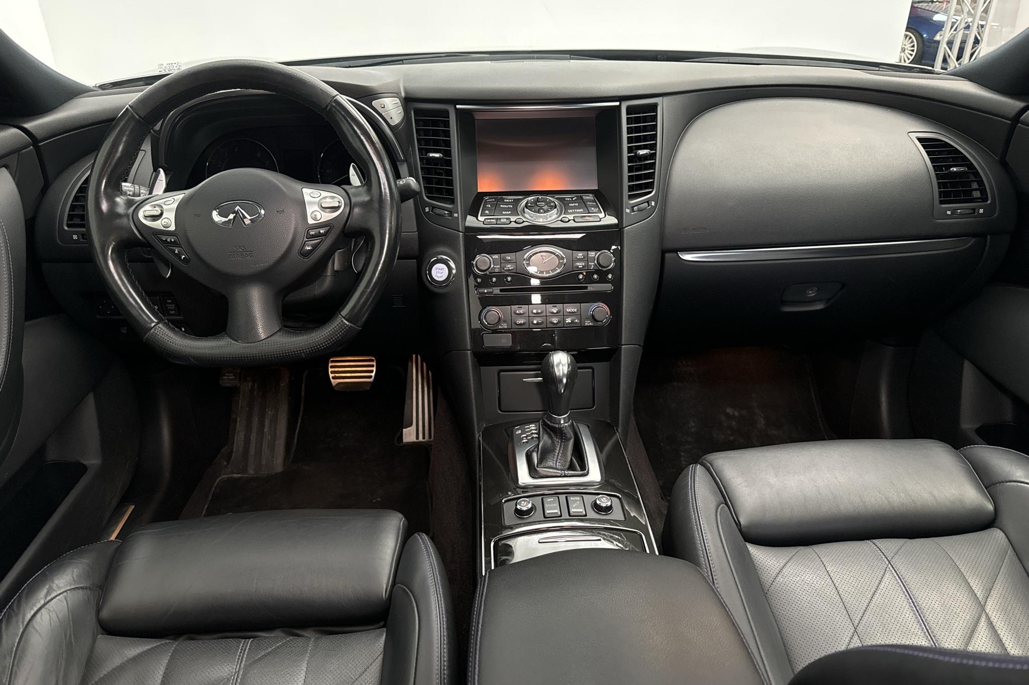 Infiniti QX70 3.7 V6 AWD (320hk) - 55 600 km - Automatyczna - szary - 2017