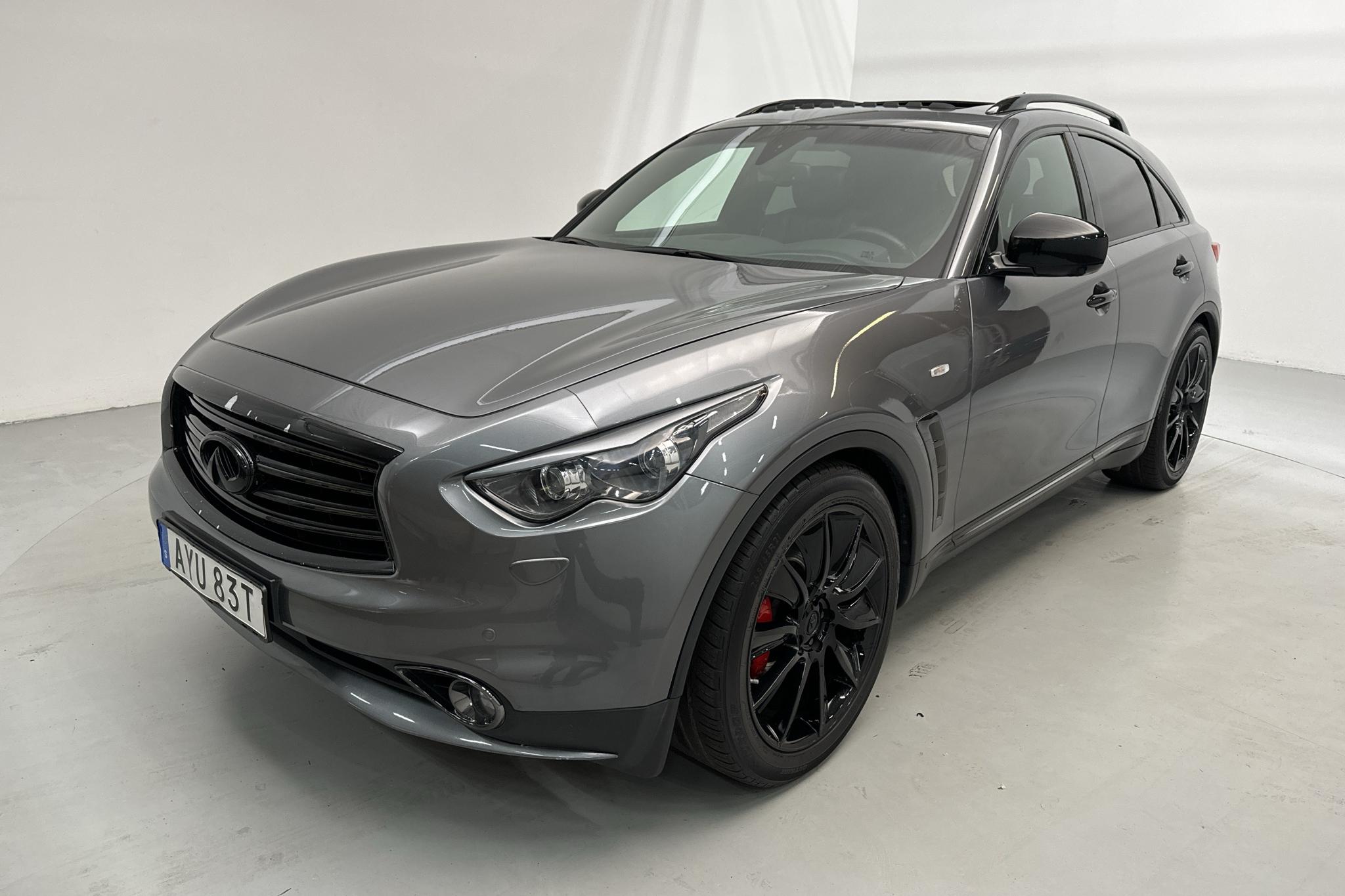 Infiniti QX70 3.7 V6 AWD (320hk) - 55 600 km - Automatyczna - szary - 2017