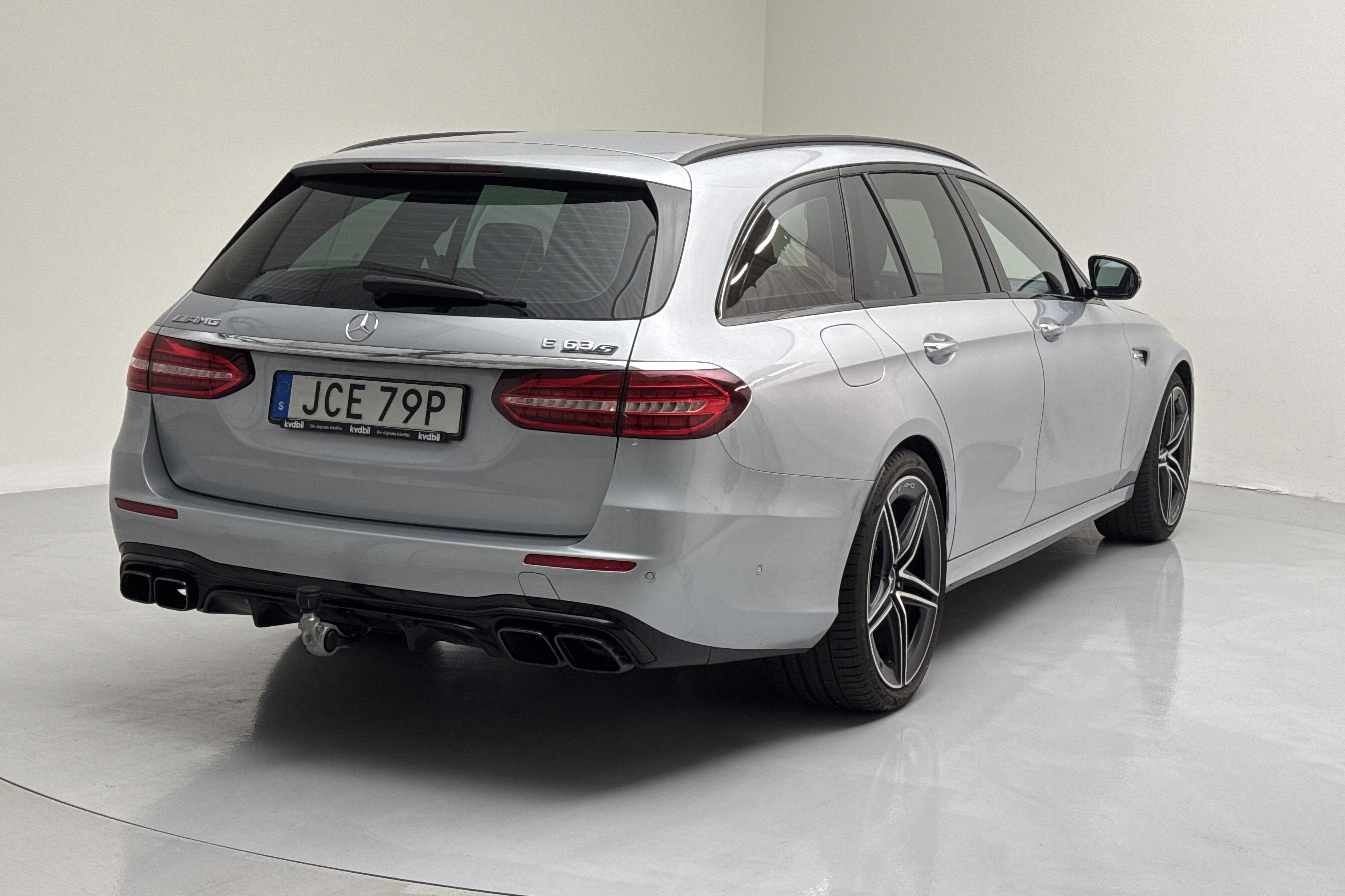 Mercedes E 63 S AMG 4MATIC Kombi S213 (612hk) - 7 110 km - Automatic - silver - 2023