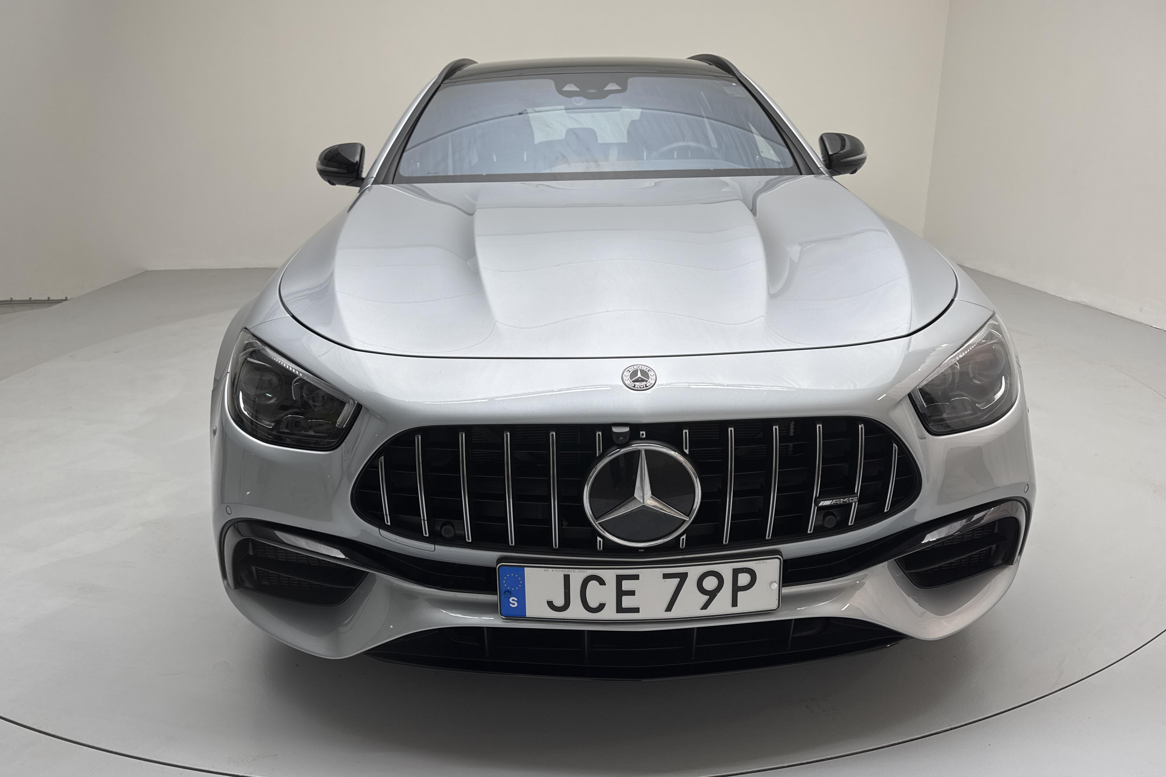 Mercedes E 63 S AMG 4MATIC Kombi S213 (612hk) - 7 110 km - Automaatne - hõbe - 2023