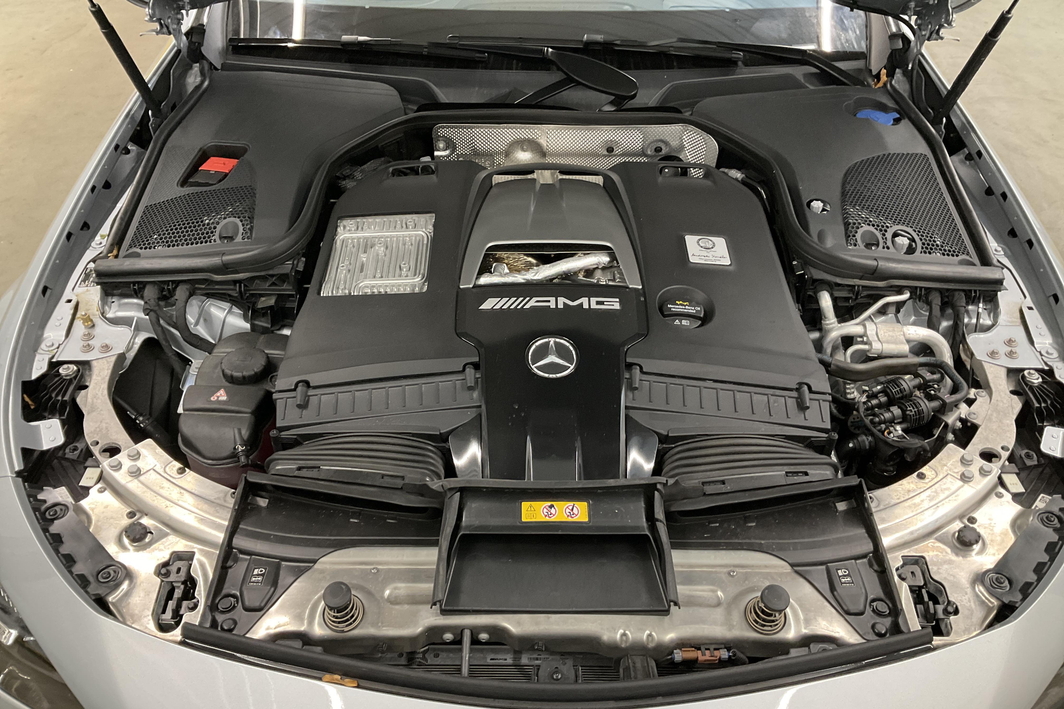 Mercedes E 63 S AMG 4MATIC Kombi S213 (612hk) - 7 110 km - Automaatne - hõbe - 2023