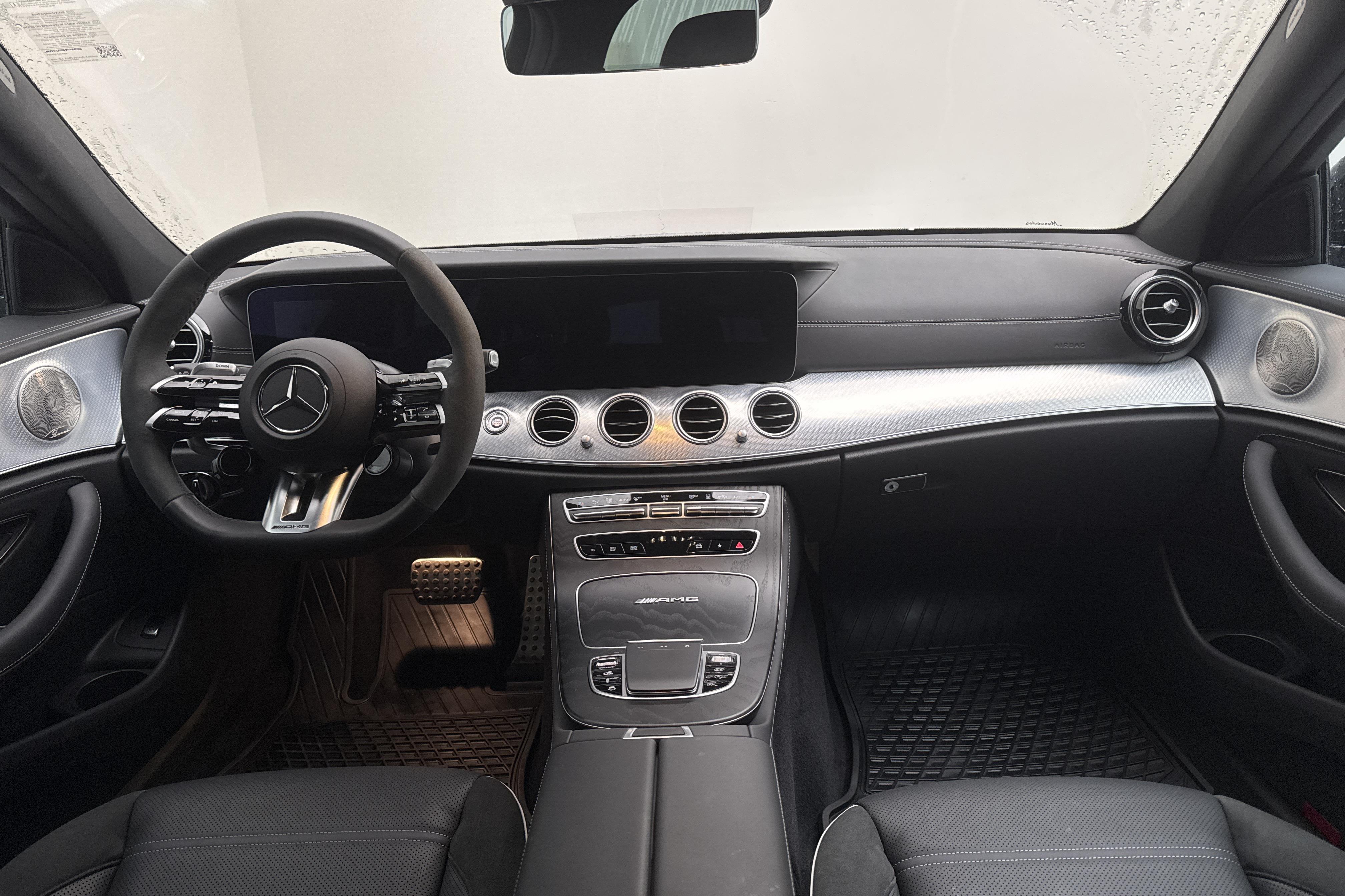 Mercedes E 63 S AMG 4MATIC Kombi S213 (612hk) - 7 110 km - Automaatne - hõbe - 2023