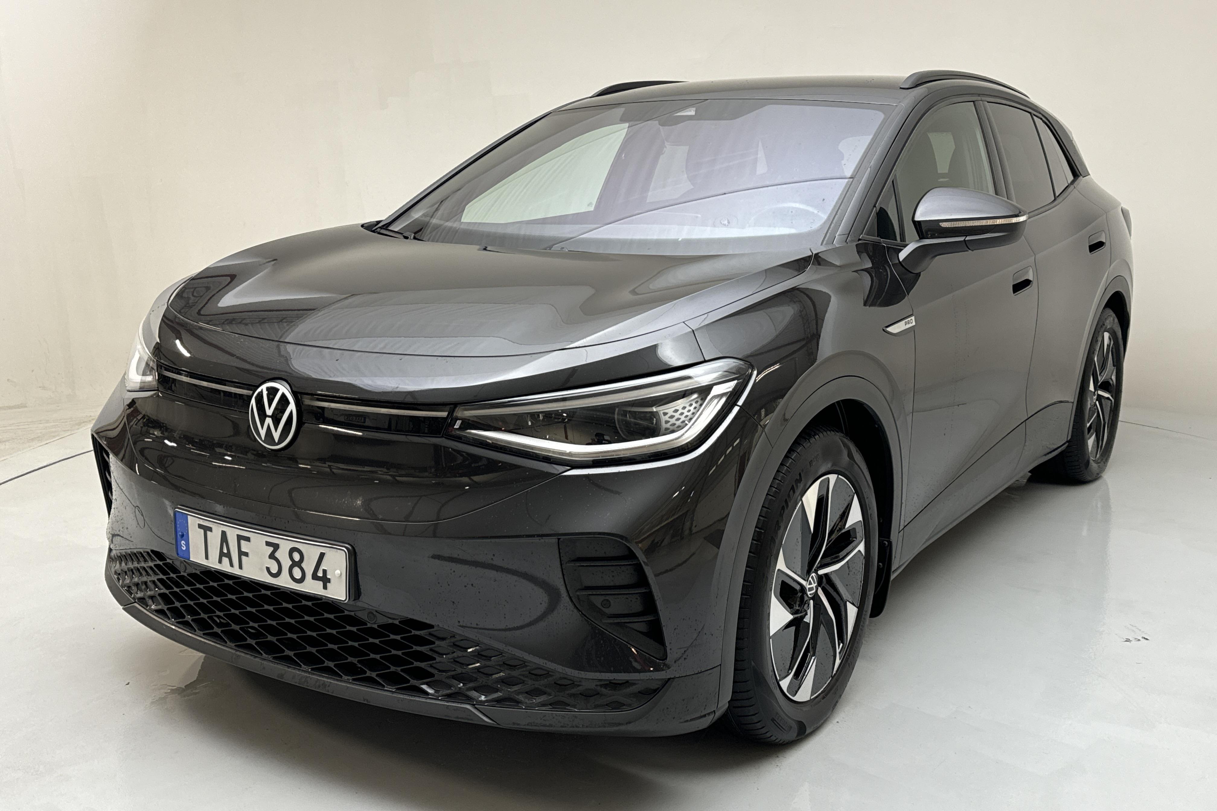 VW ID.4 77kWh (204hk) - 62 740 km - Automatyczna - Dark Grey - 2022