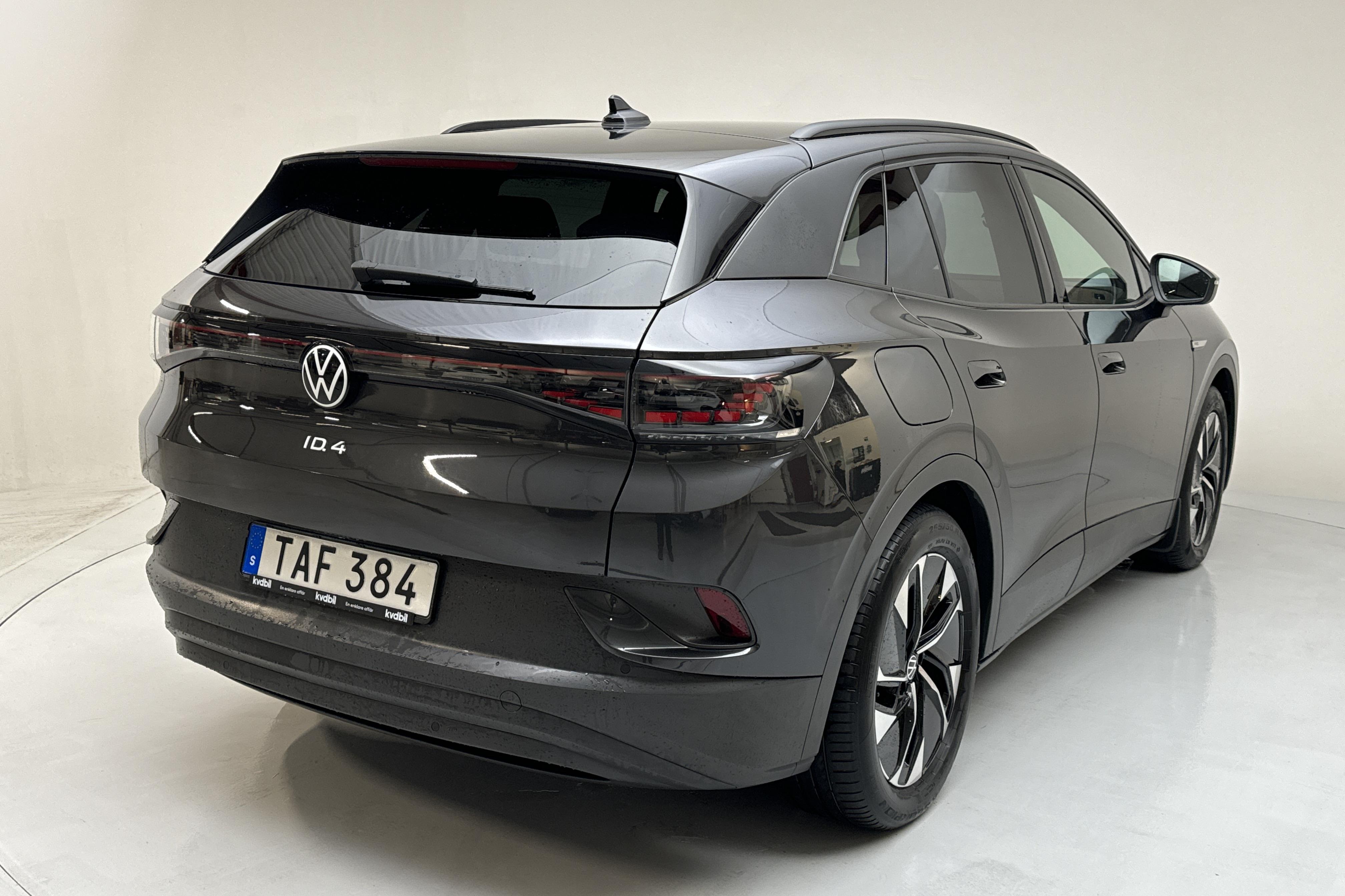 VW ID.4 77kWh (204hk) - 62 740 km - Automatic - Dark Grey - 2022