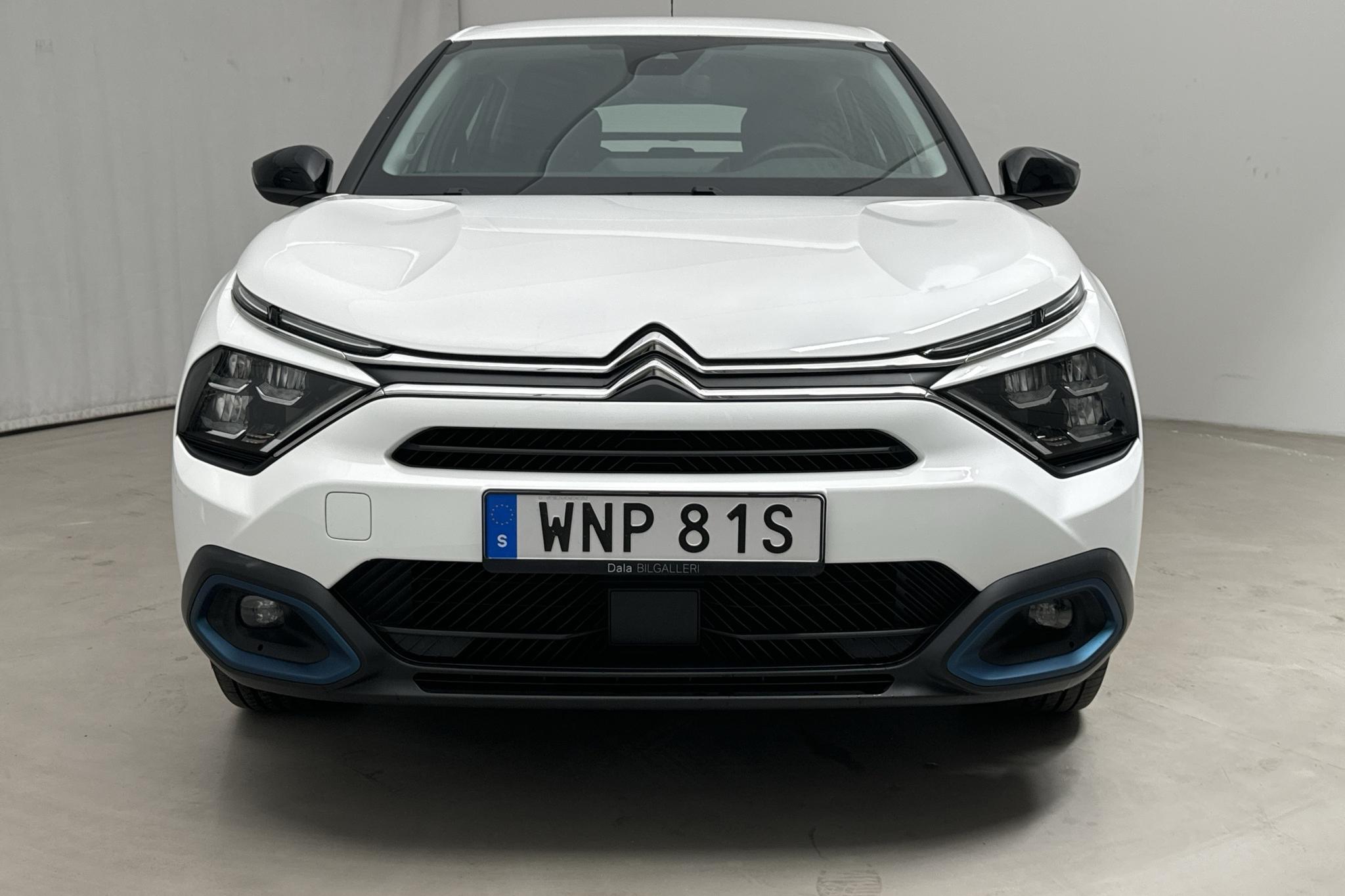 Citroen e-C4 50 kWh (136hk) - 29 150 km - Automaatne - valge - 2022