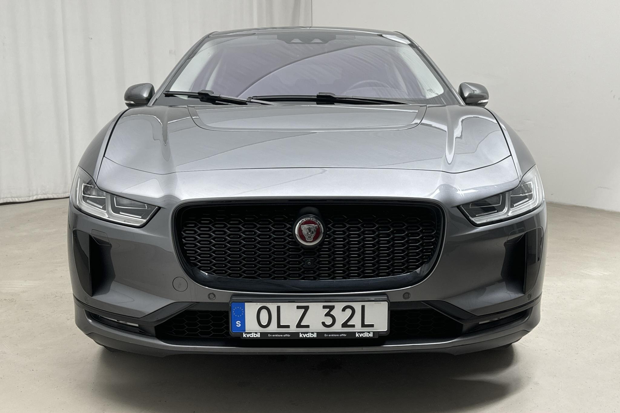 Jaguar I-Pace EV400 AWD (400hk) - 54 780 km - Automaatne - hall - 2020