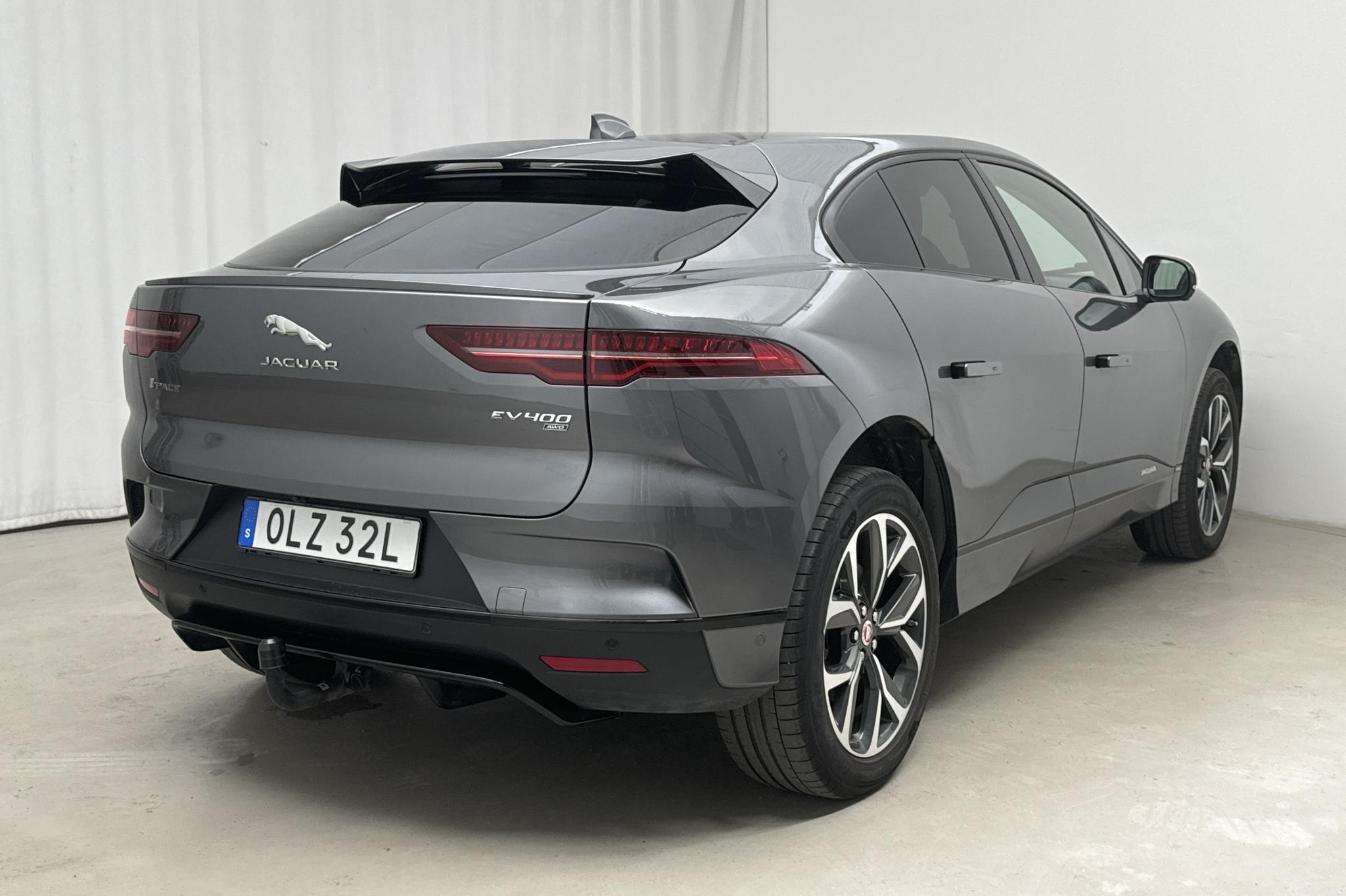 Jaguar I-Pace EV400 AWD (400hk) - 54 780 km - Automatic - gray - 2020