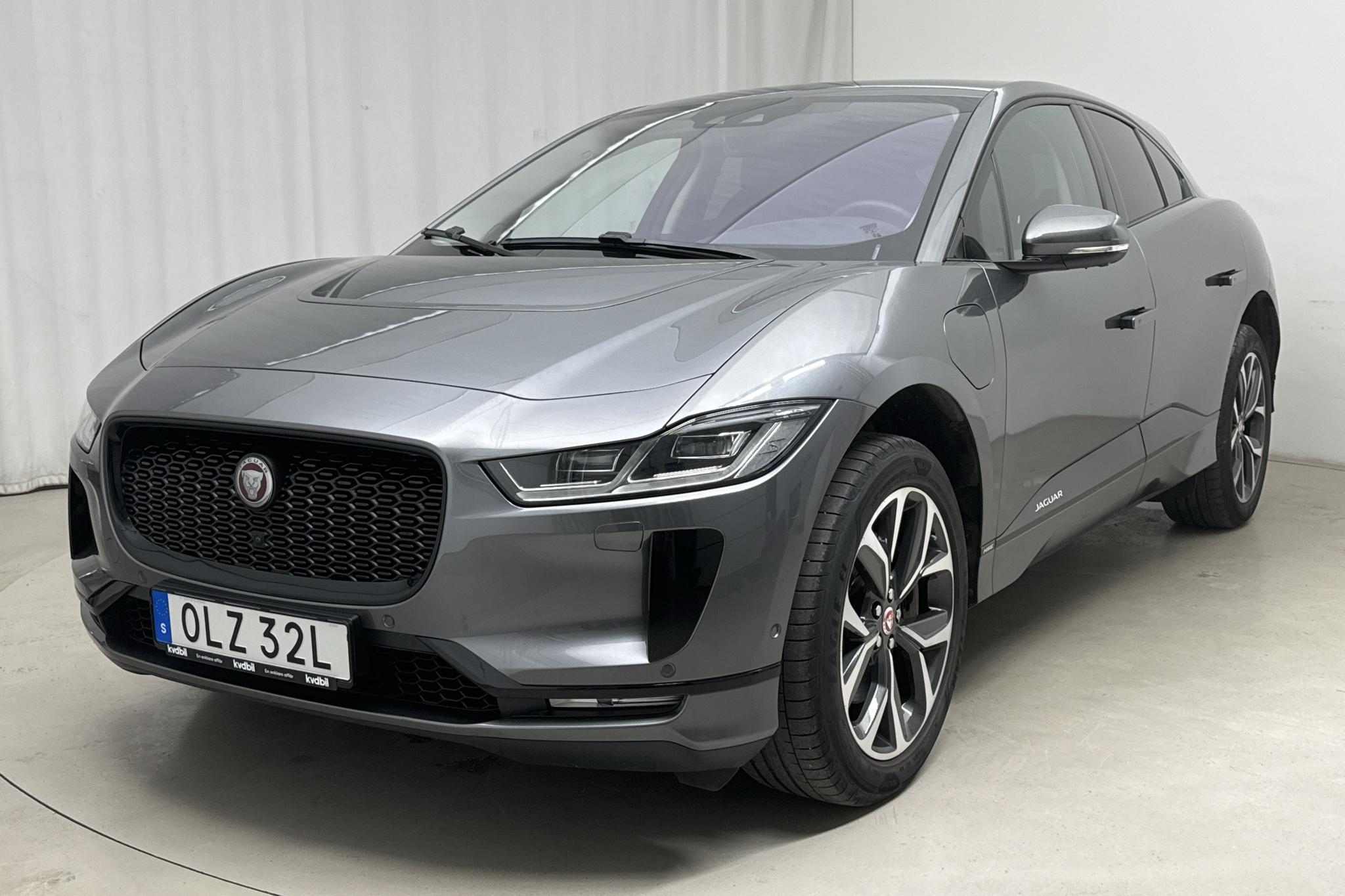 Jaguar I-Pace EV400 AWD (400hk) - 5 478 mil - Automat - grå - 2020