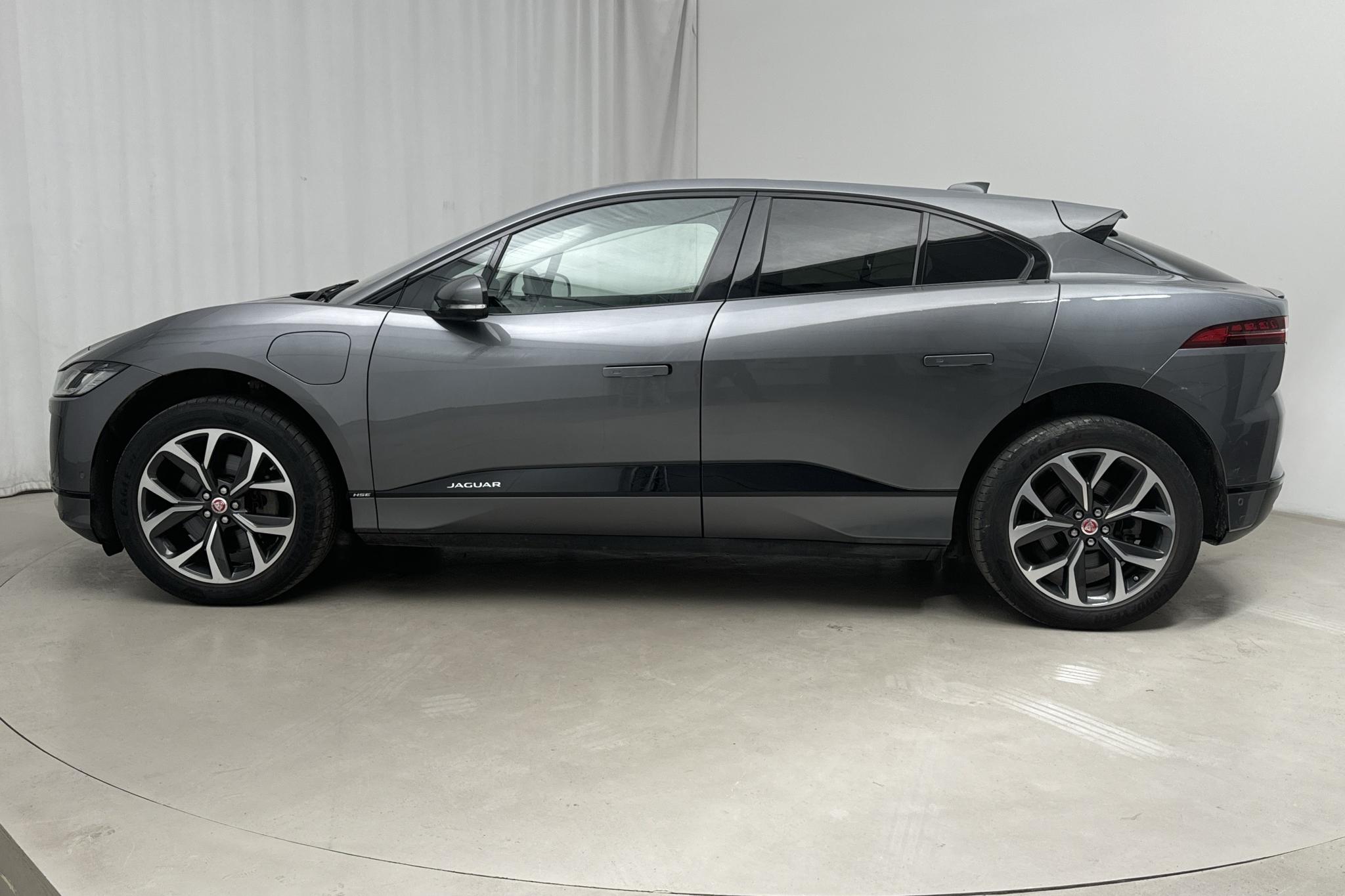 Jaguar I-Pace EV400 AWD (400hk) - 5 478 mil - Automat - grå - 2020