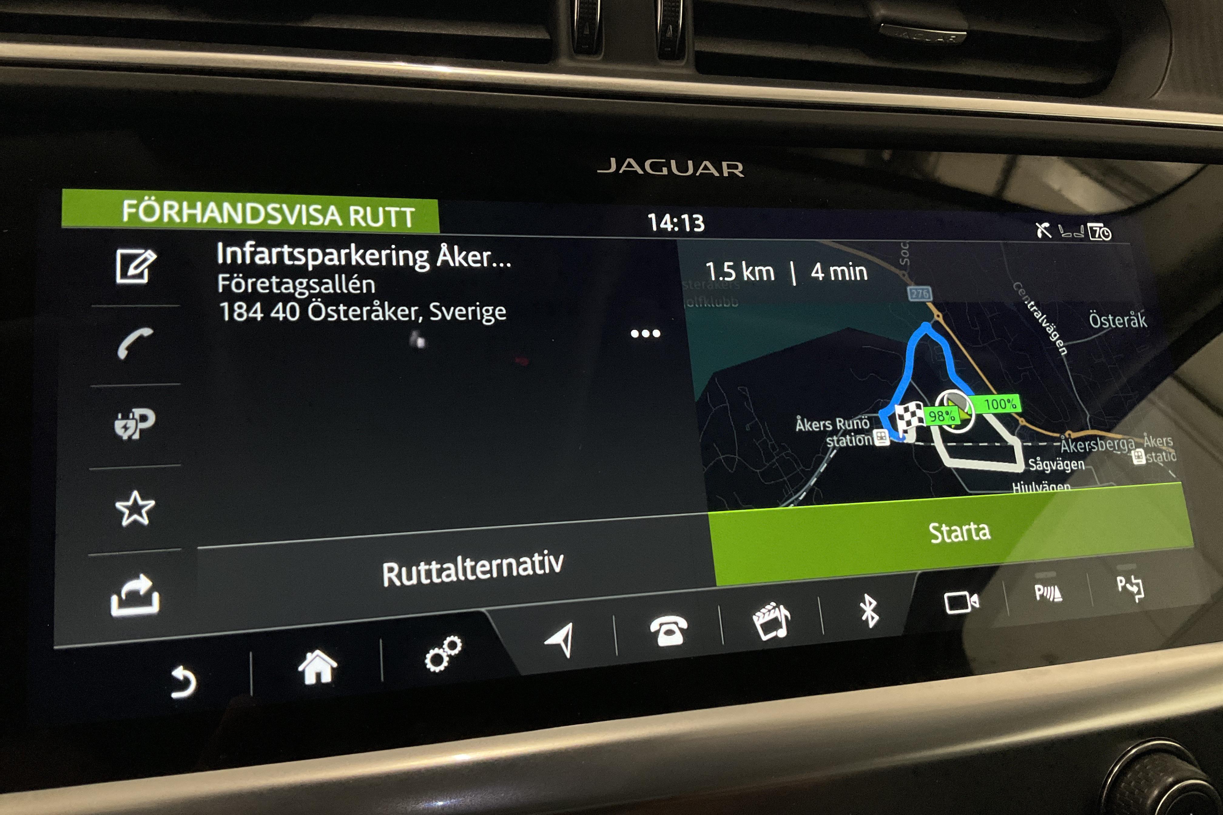 Jaguar I-Pace EV400 AWD (400hk) - 54 780 km - Automaatne - hall - 2020