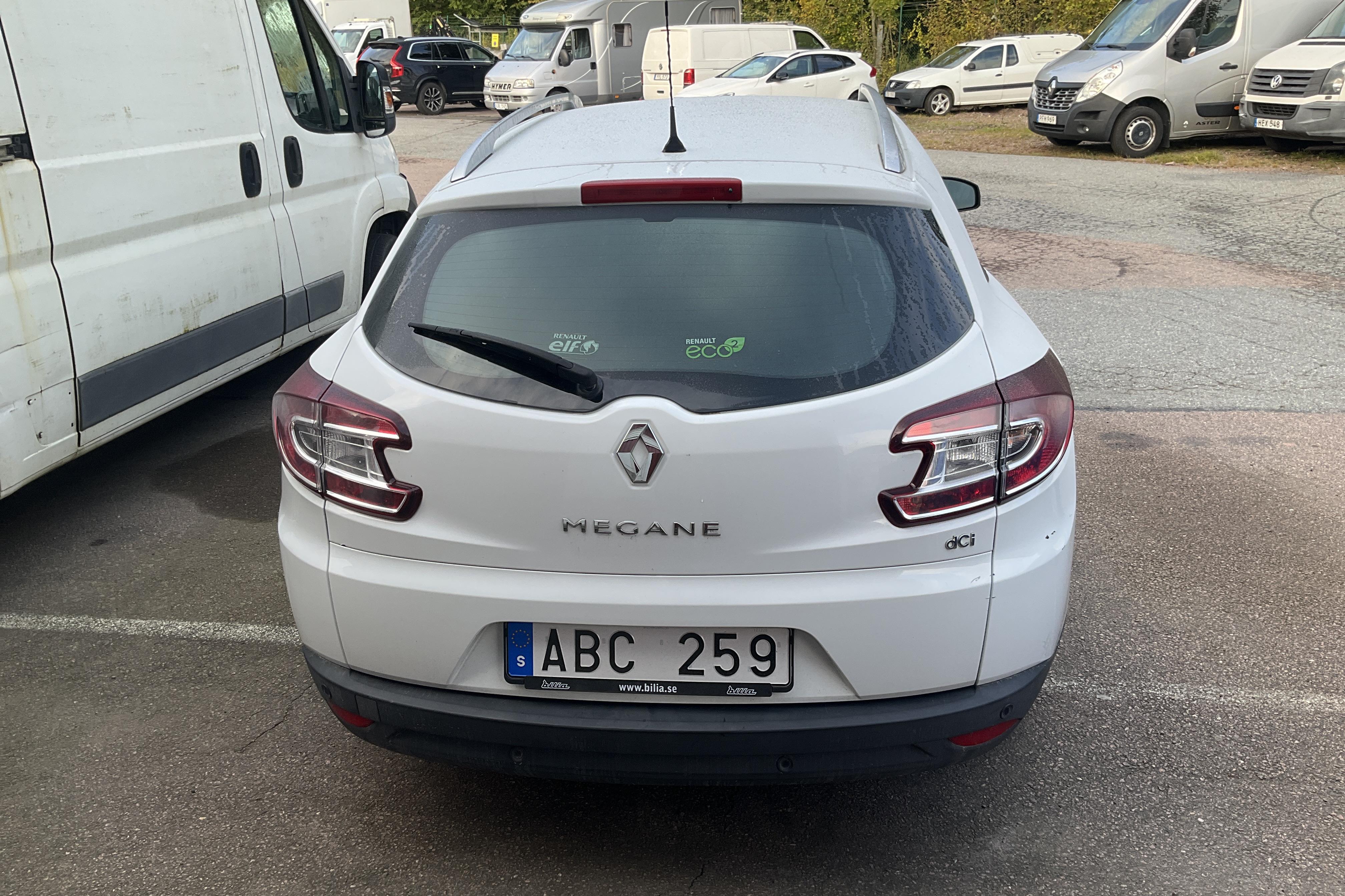 Renault Mégane Phas III 1.5 dCi Sports Tourer (110hk) - 170 330 km - Automaatne - valge - 2013