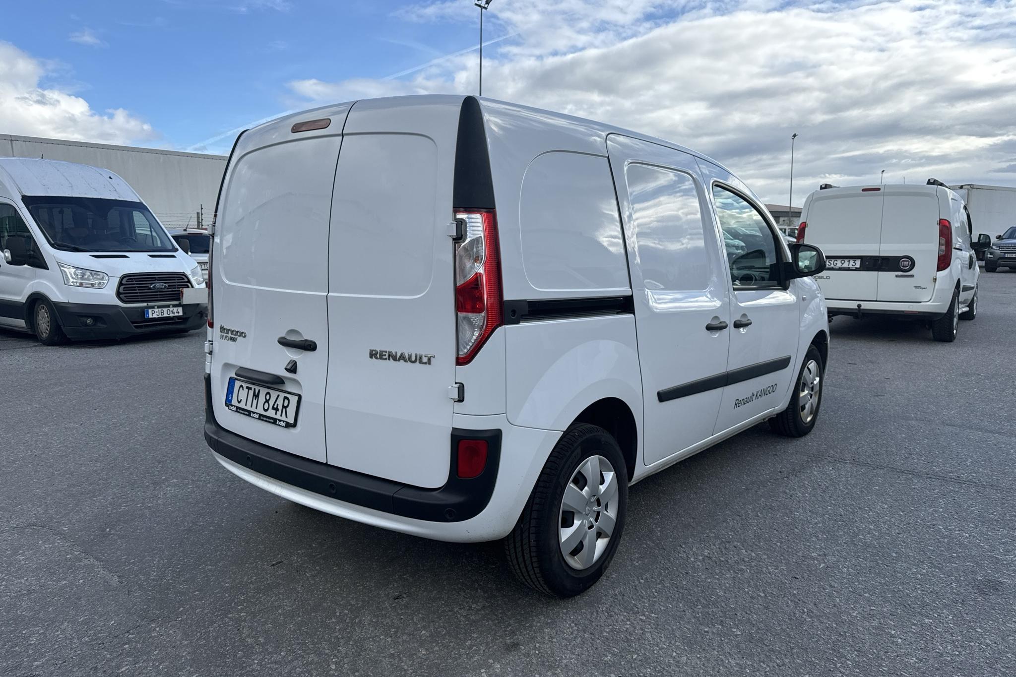 Renault Kangoo 1.5 dCi Skåp (95hk) - 10 474 mil - Manuell - vit - 2020