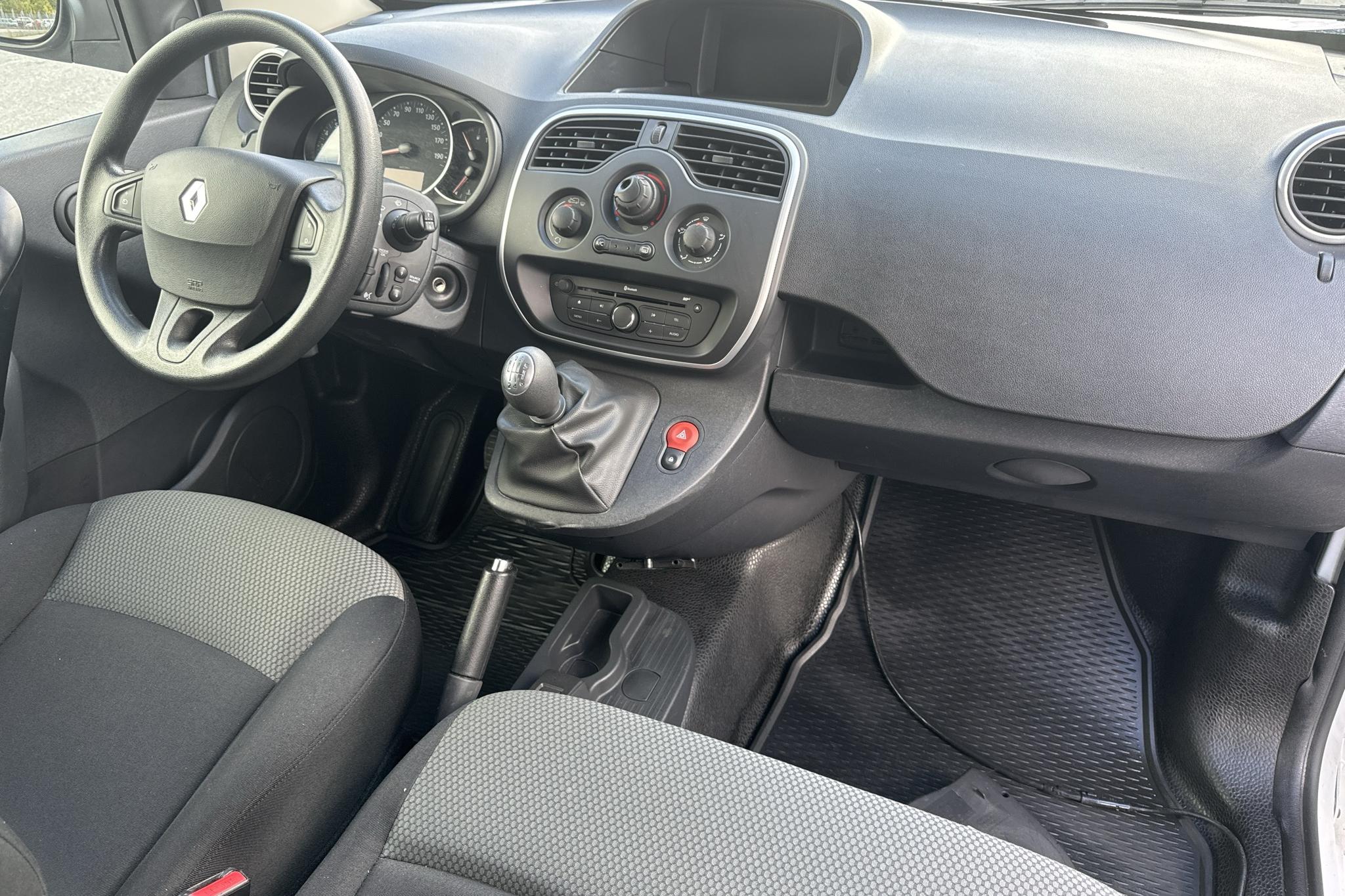 Renault Kangoo 1.5 dCi Skåp (95hk) - 104 740 km - Manuaalinen - valkoinen - 2020