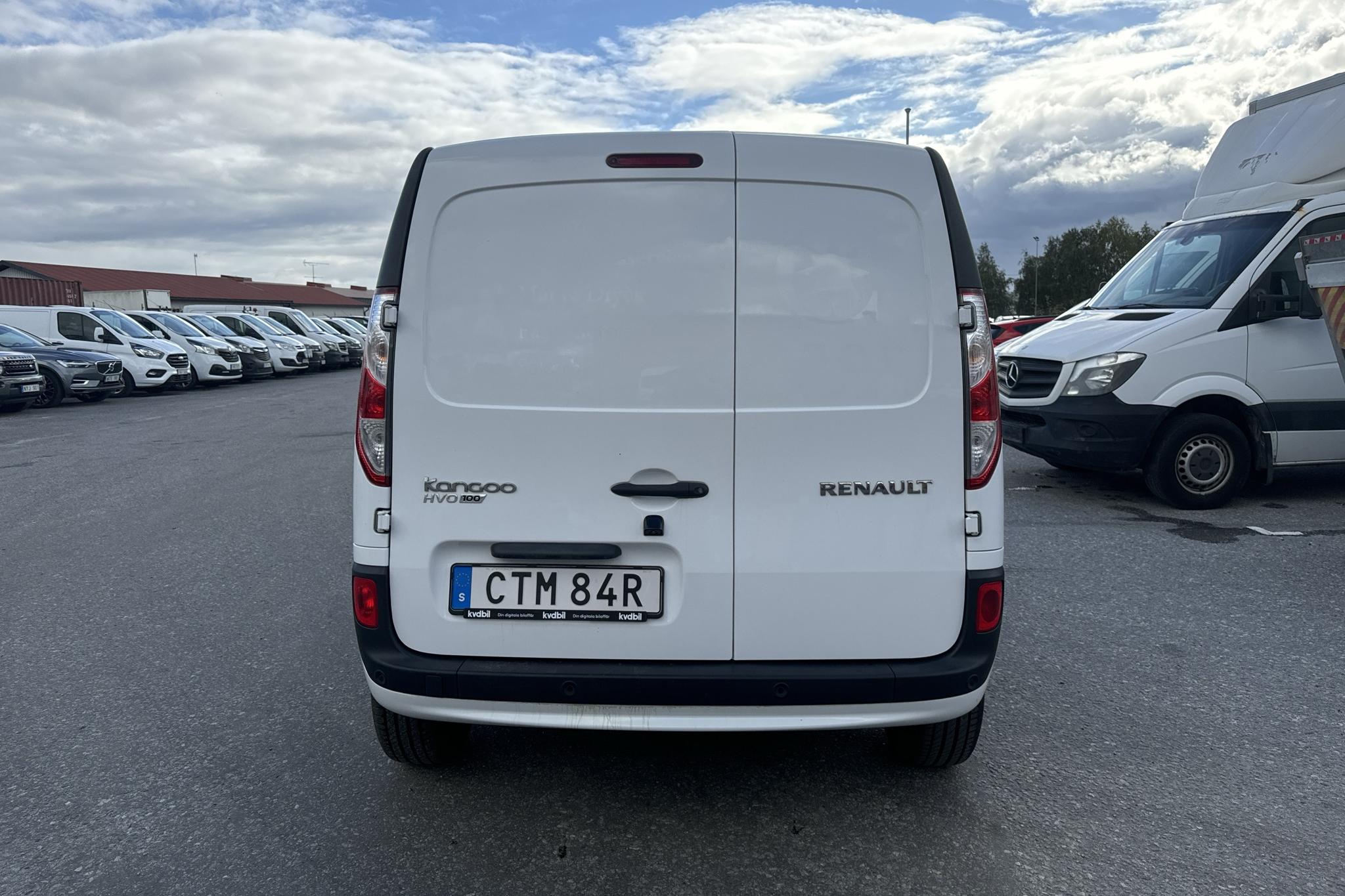 Renault Kangoo 1.5 dCi Skåp (95hk) - 104 740 km - Manual - white - 2020