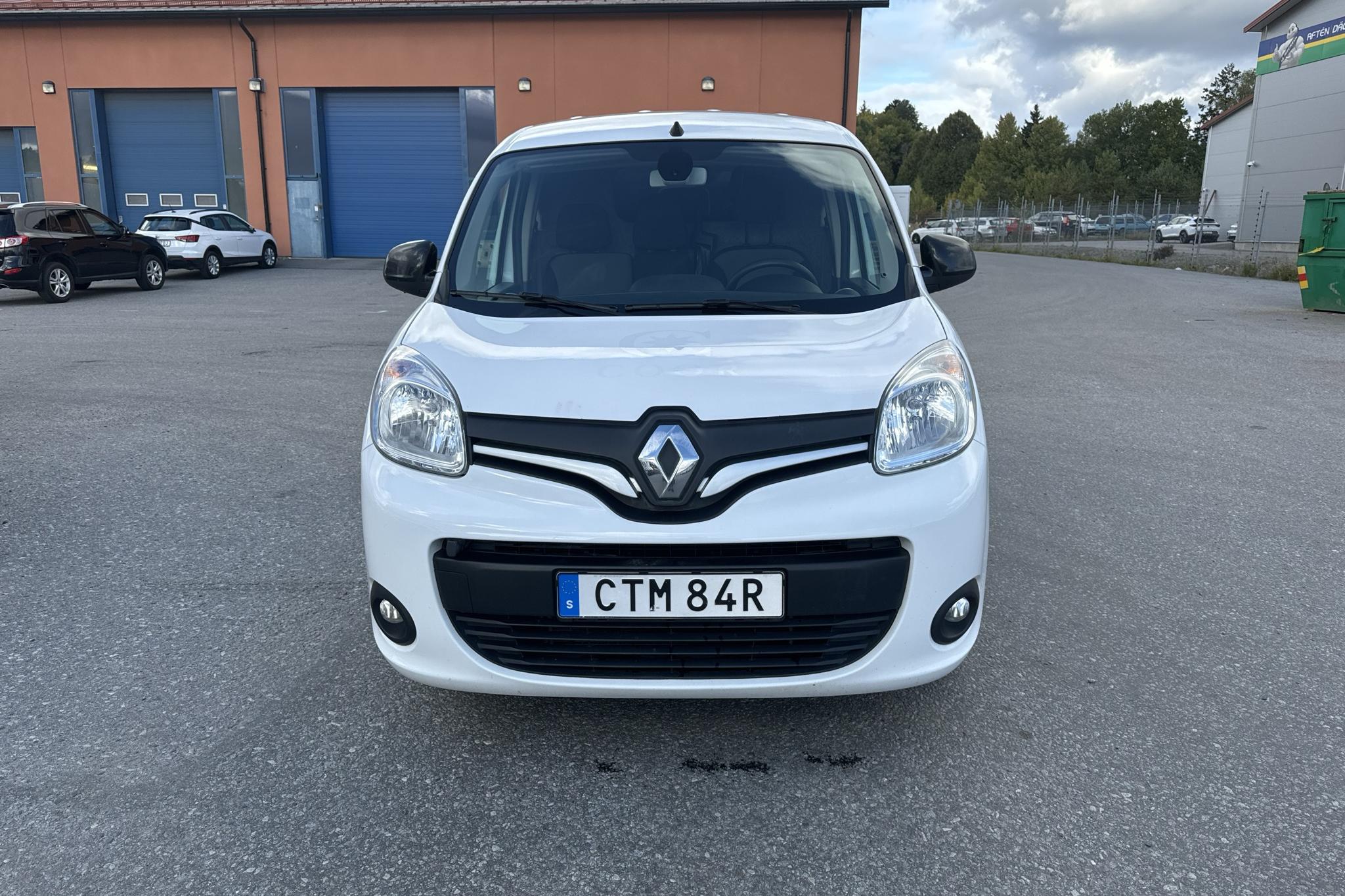 Renault Kangoo 1.5 dCi Skåp (95hk) - 104 740 km - Manuaalinen - valkoinen - 2020