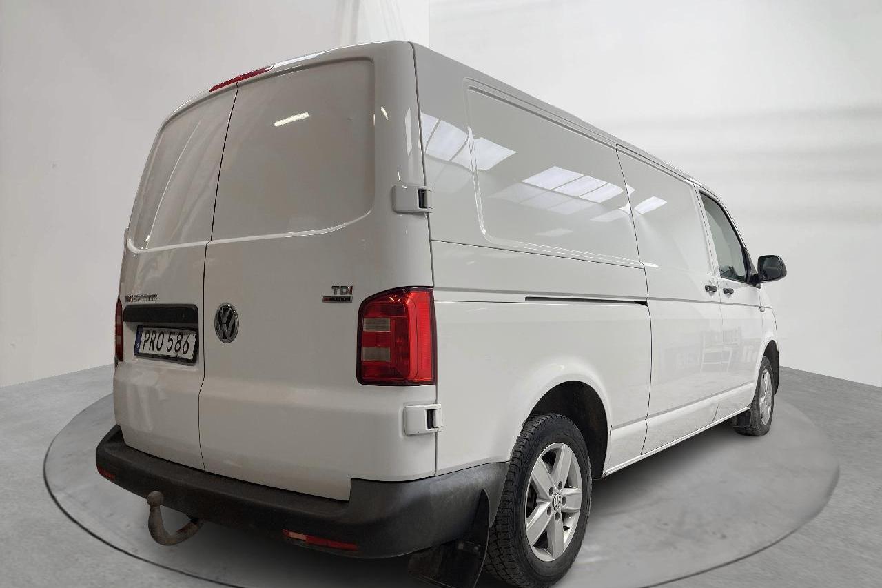 VW Transporter T6 2.0 TDI BMT Skåp 4MOTION (150hk) - 151 000 km - Manual - white - 2018