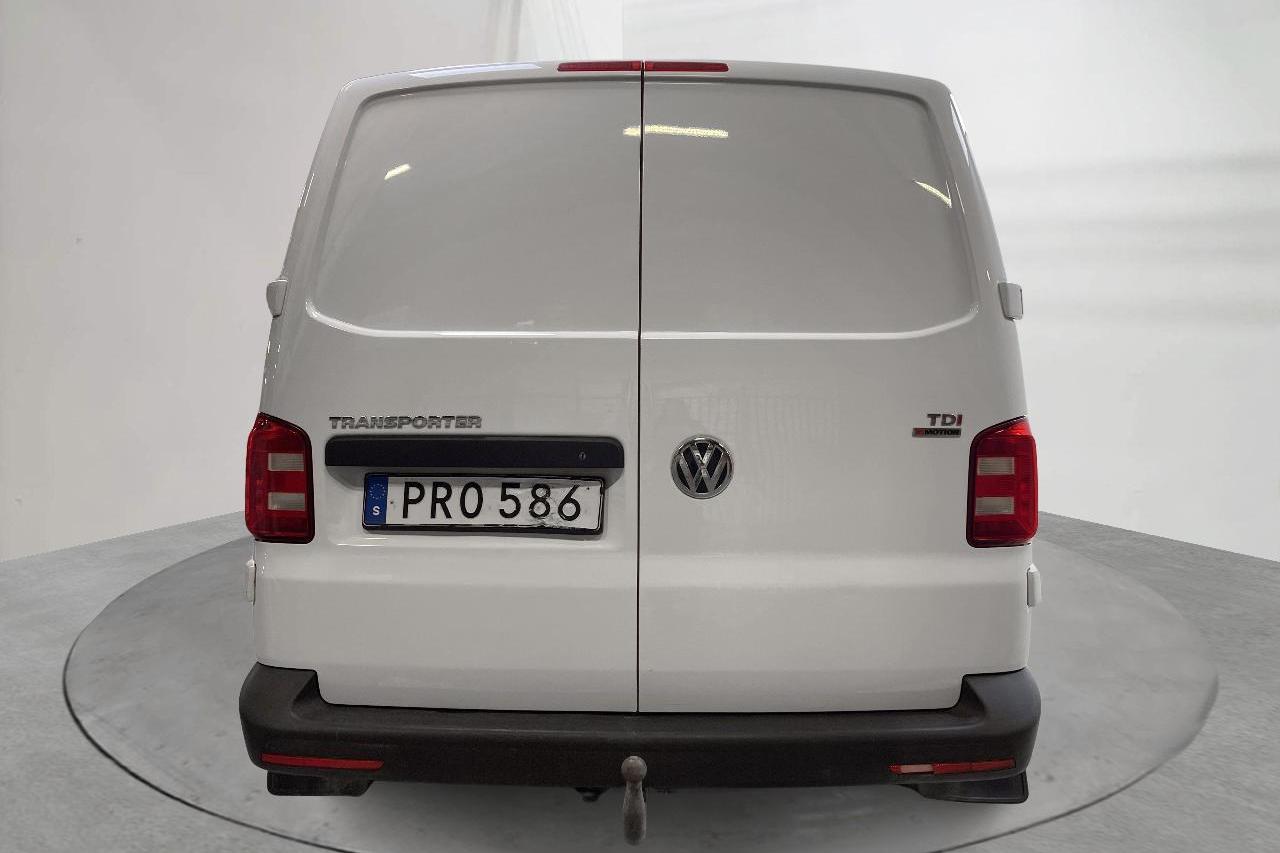 VW Transporter T6 2.0 TDI BMT Skåp 4MOTION (150hk) - 151 000 km - Manual - white - 2018