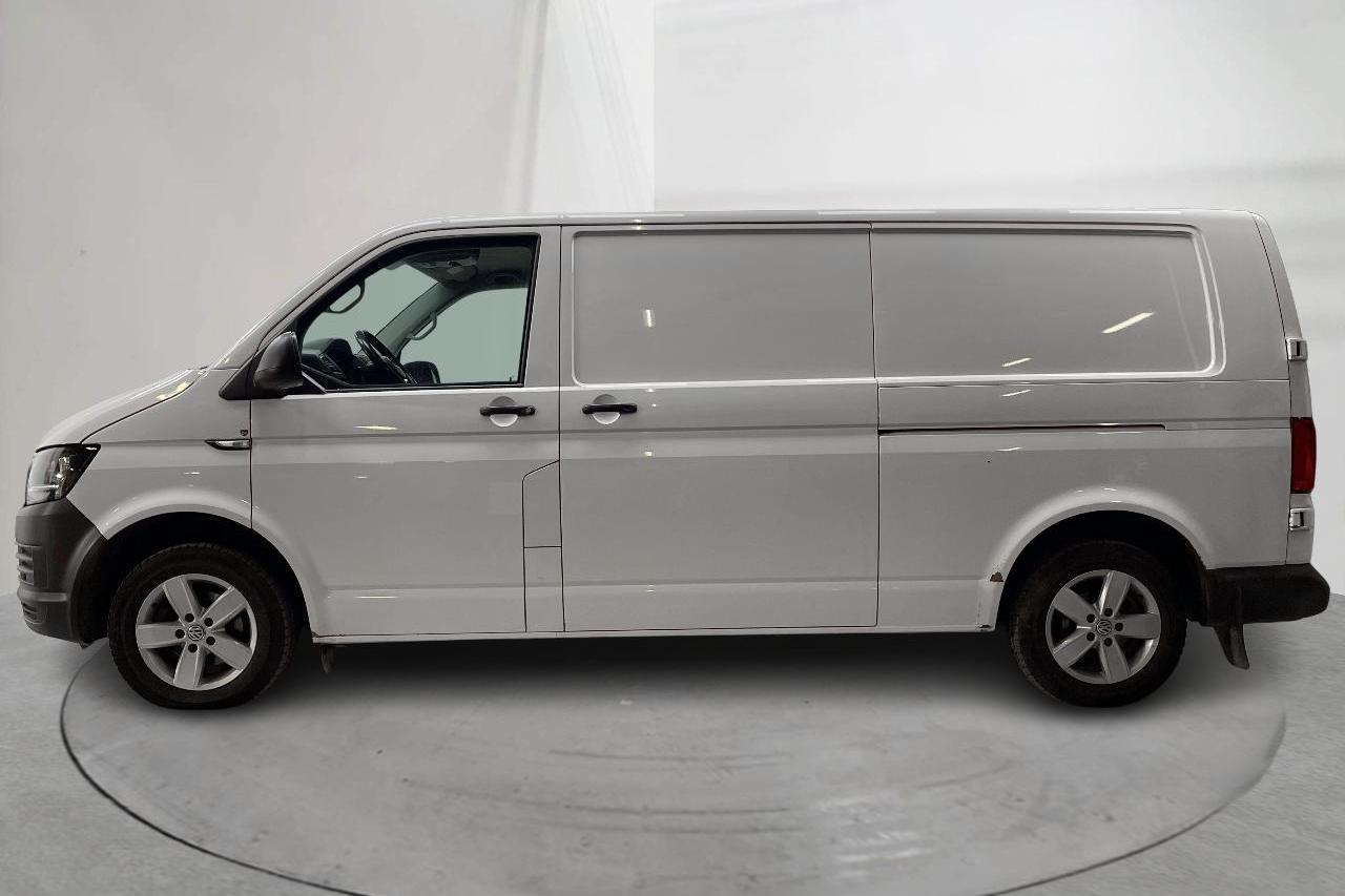 VW Transporter T6 2.0 TDI BMT Skåp 4MOTION (150hk) - 151 000 km - Manual - white - 2018