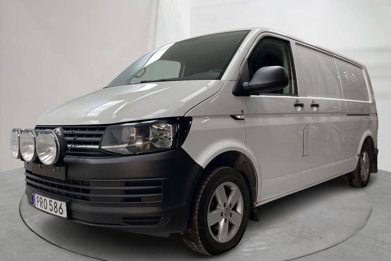 VW Transporter T6 2.0 TDI BMT Skåp 4MOTION (150hk) - 151 000 km - Manual - white - 2018