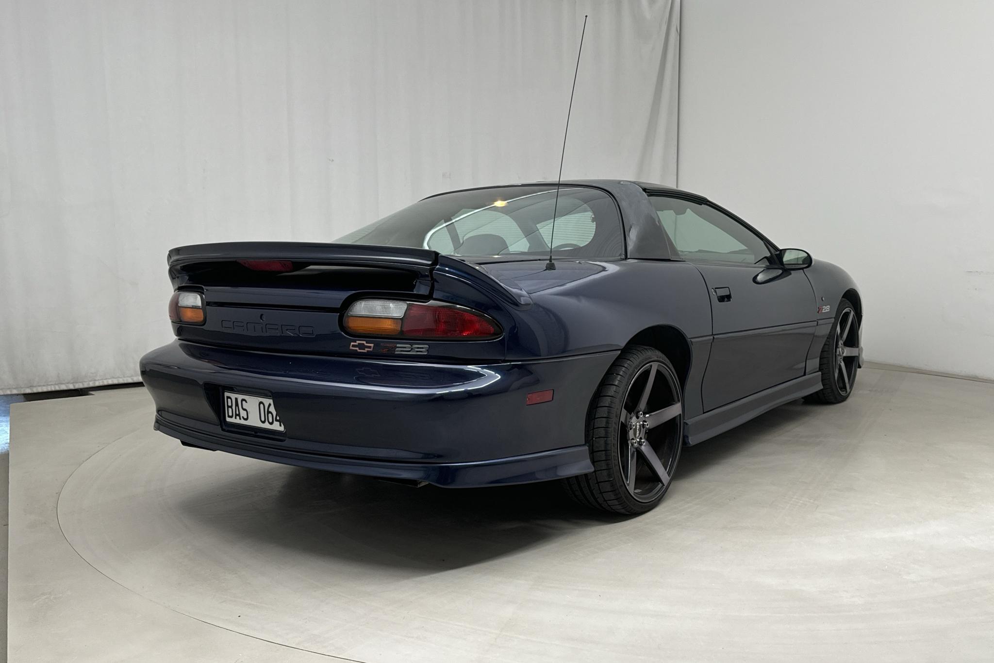 Chevrolet Camaro Z28 Coupé (284hk) - 192 550 km - Automatic - blue - 2000