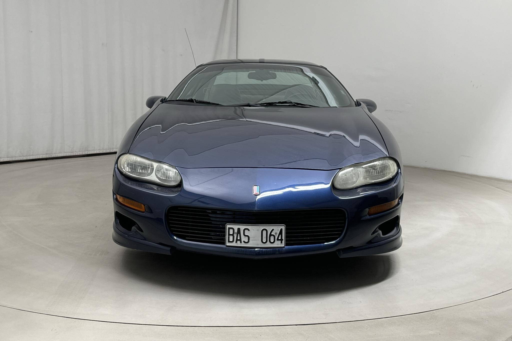 Chevrolet Camaro Z28 Coupé (284hk) - 192 550 km - Automatic - blue - 2000