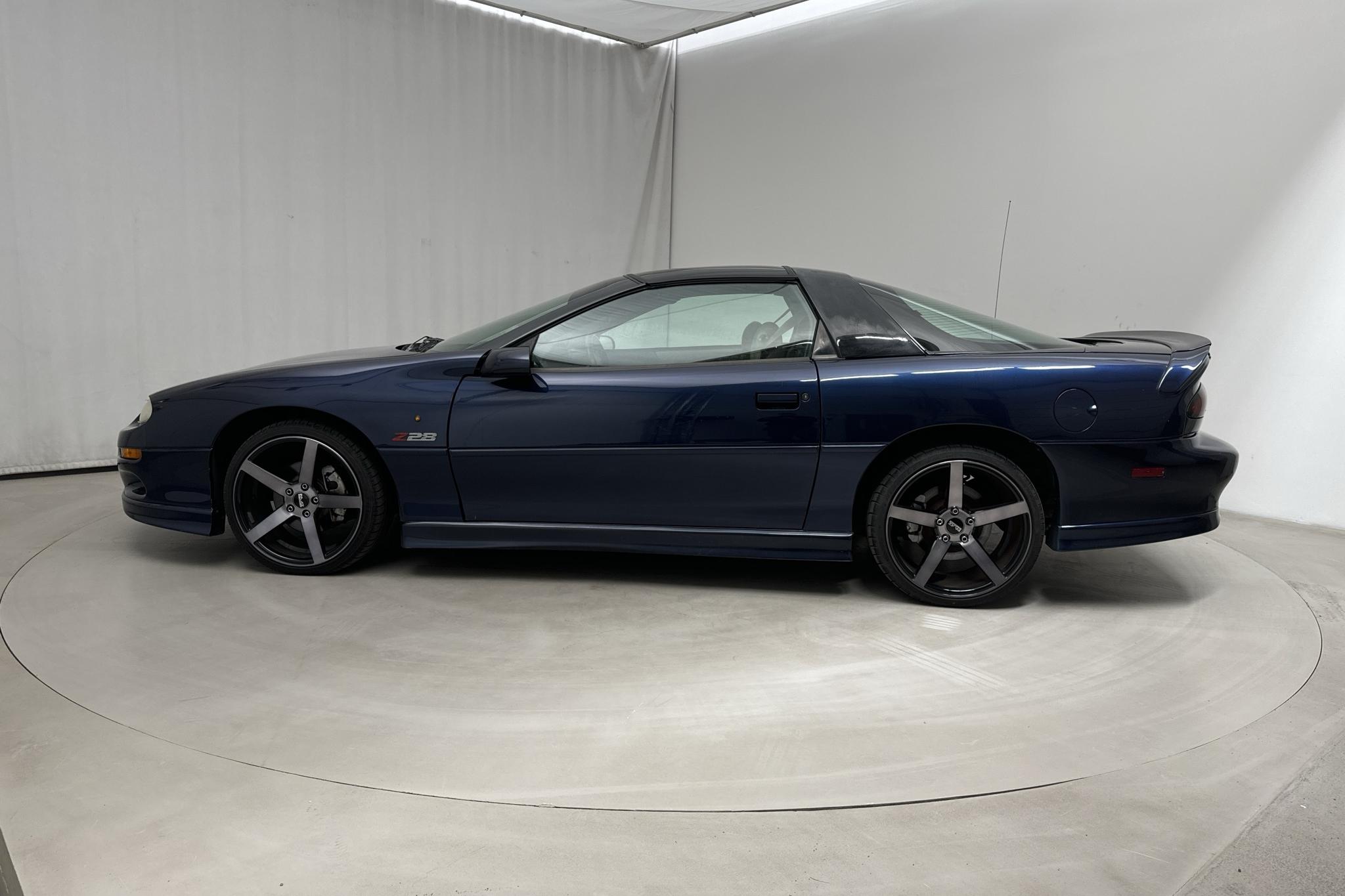 Chevrolet Camaro Z28 Coupé (284hk) - 192 550 km - Automatic - blue - 2000