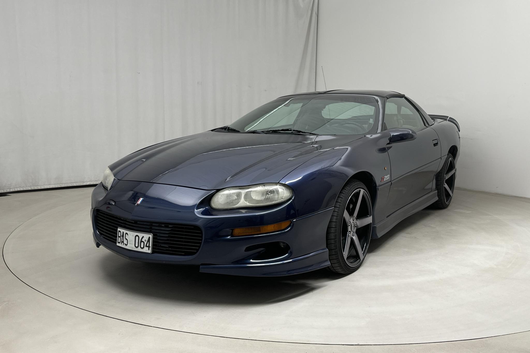 Chevrolet Camaro Z28 Coupé (284hk) - 192 550 km - Automatic - blue - 2000