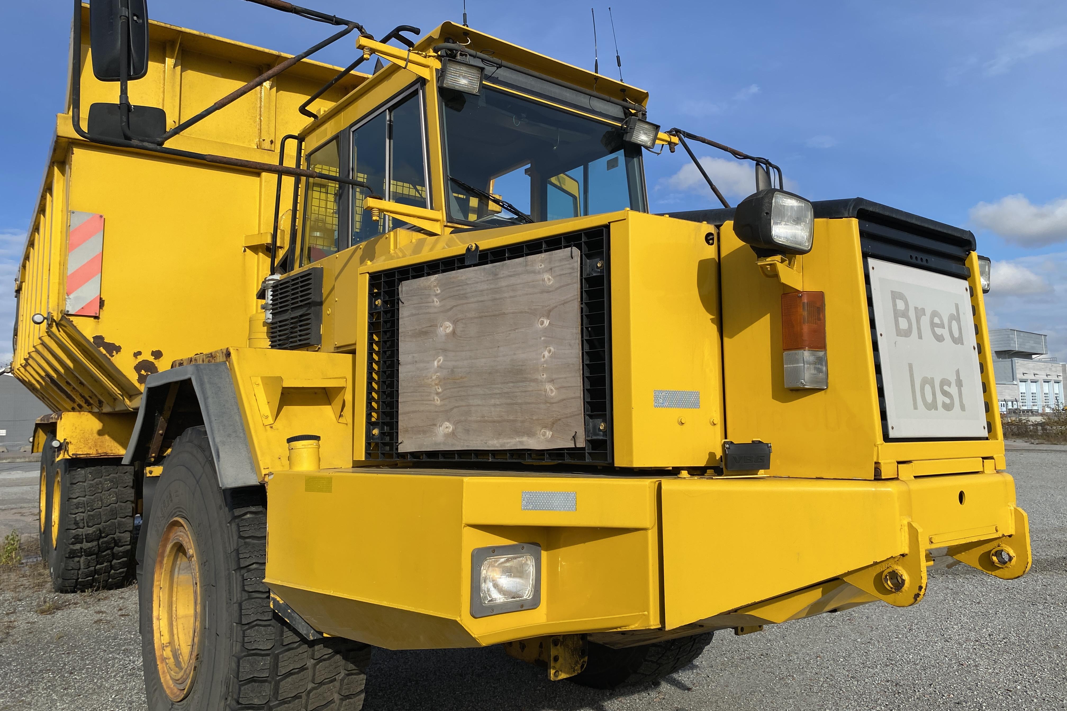 Volvo Dragdumper A30 -  - 1995