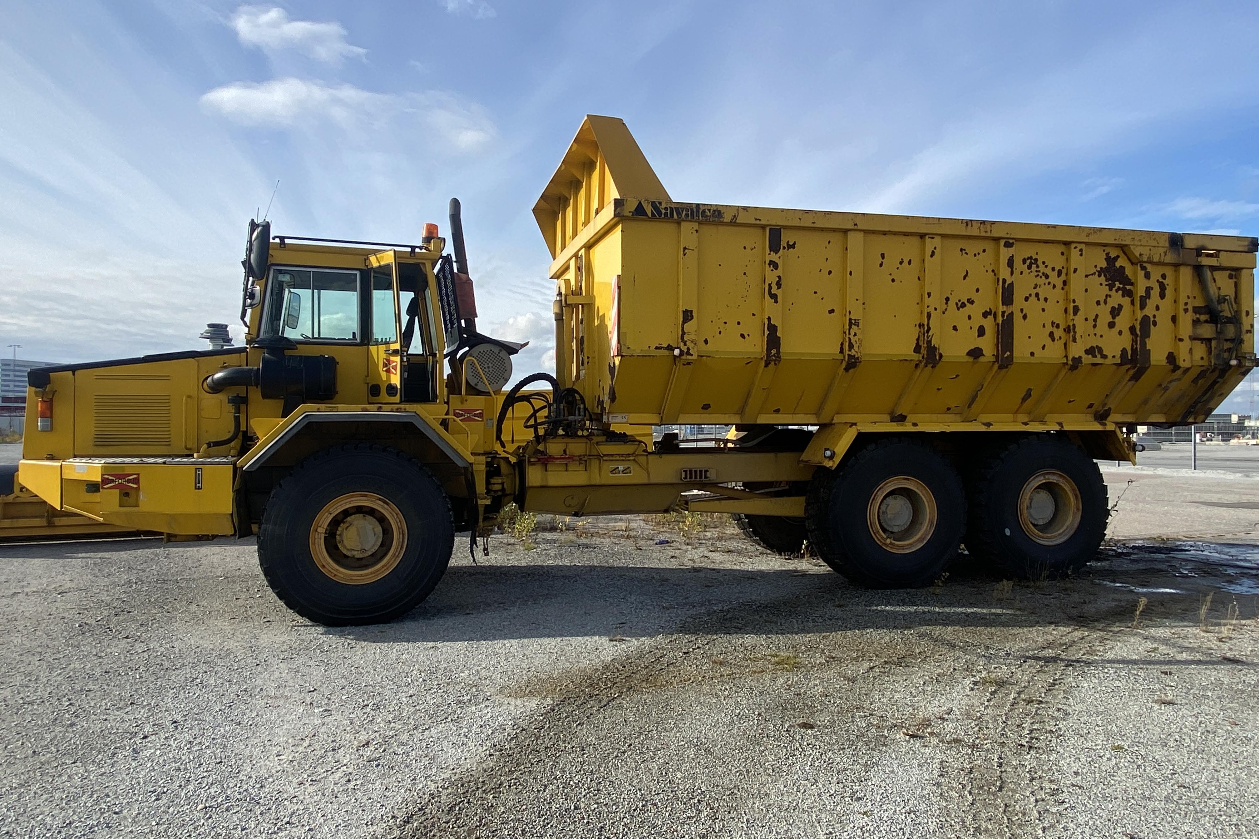 Volvo Dragdumper A30 -  - 1995