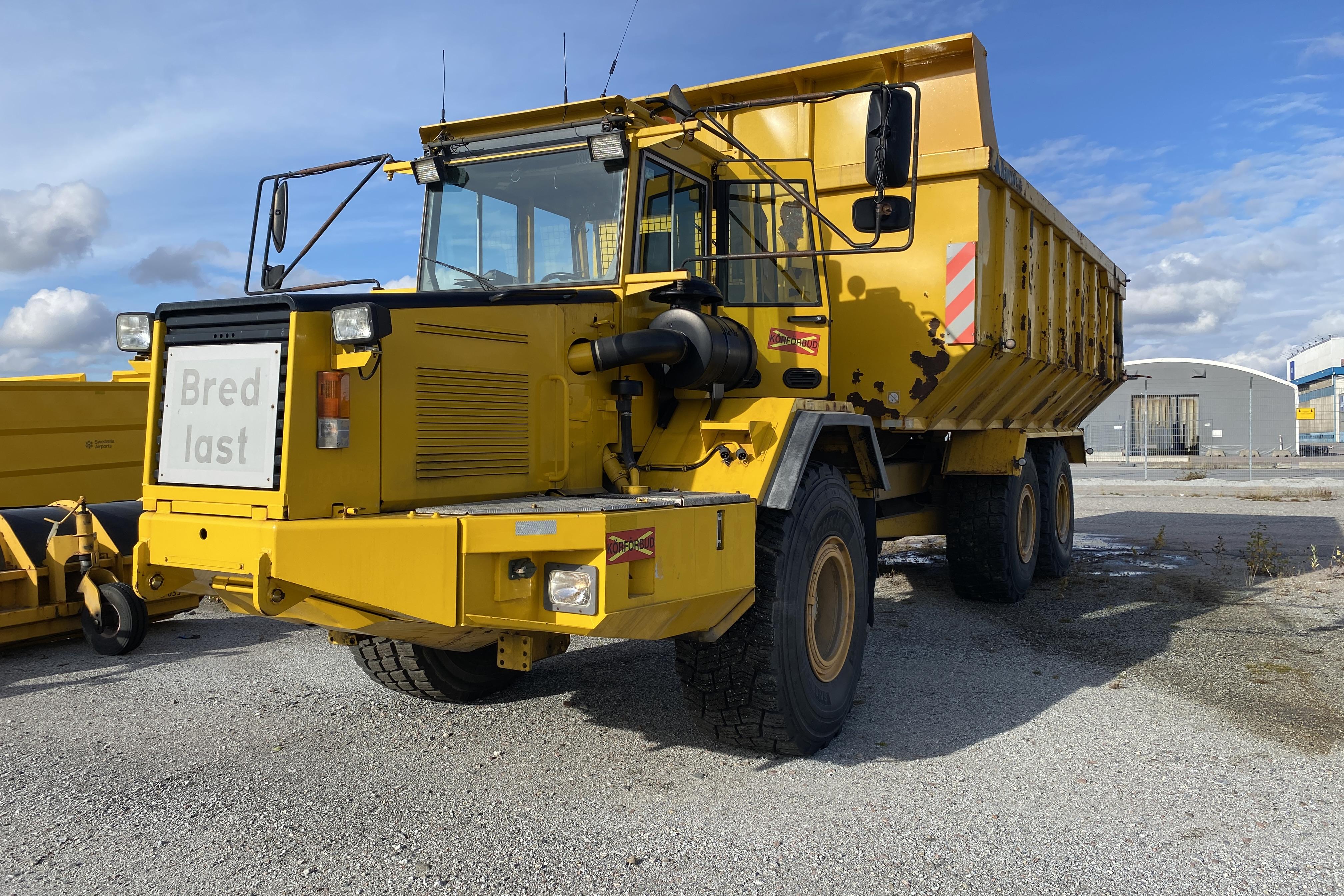 Volvo Dragdumper A30 -  - 1995