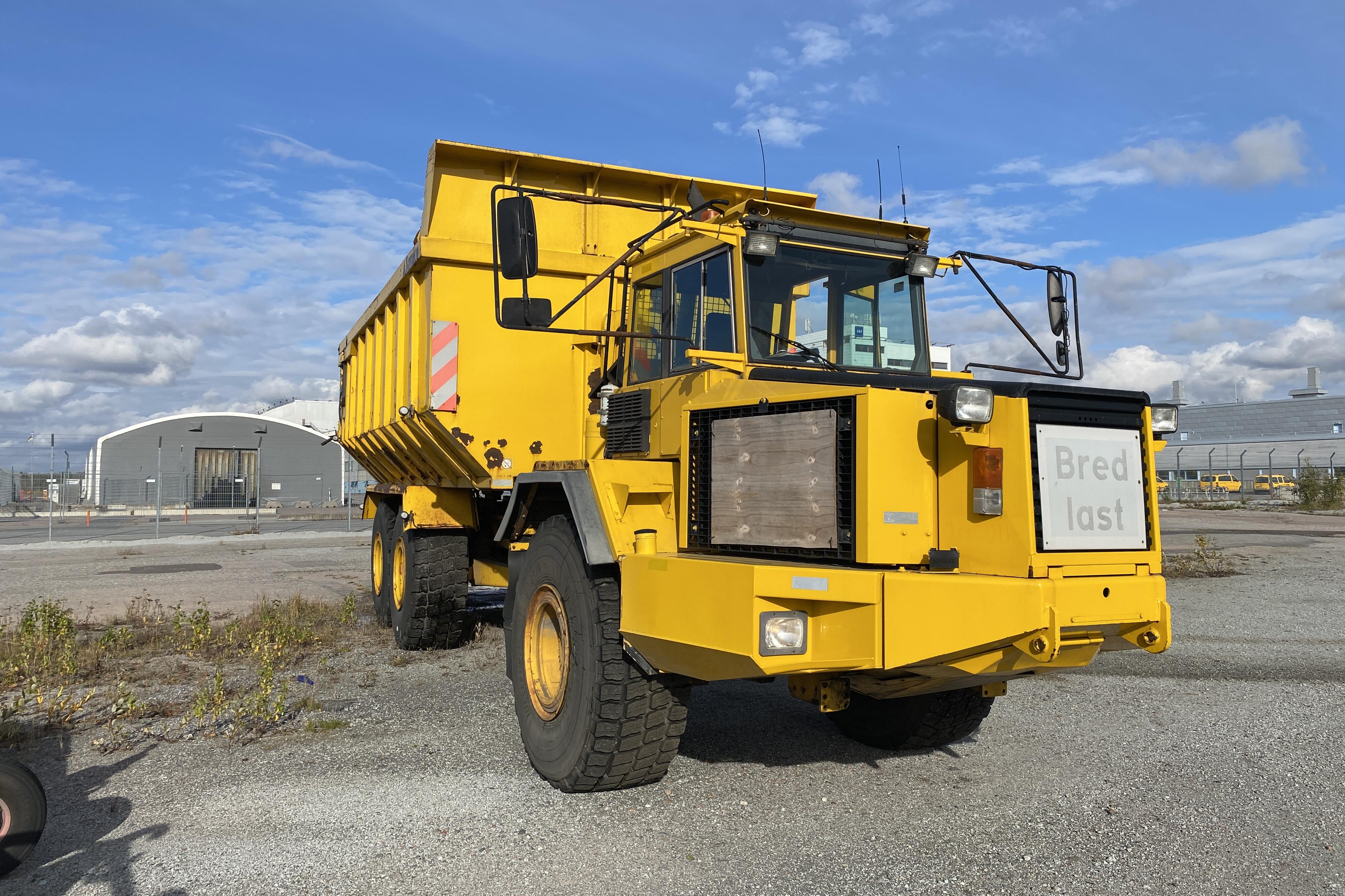 Volvo Dragdumper A30 -  - 1995