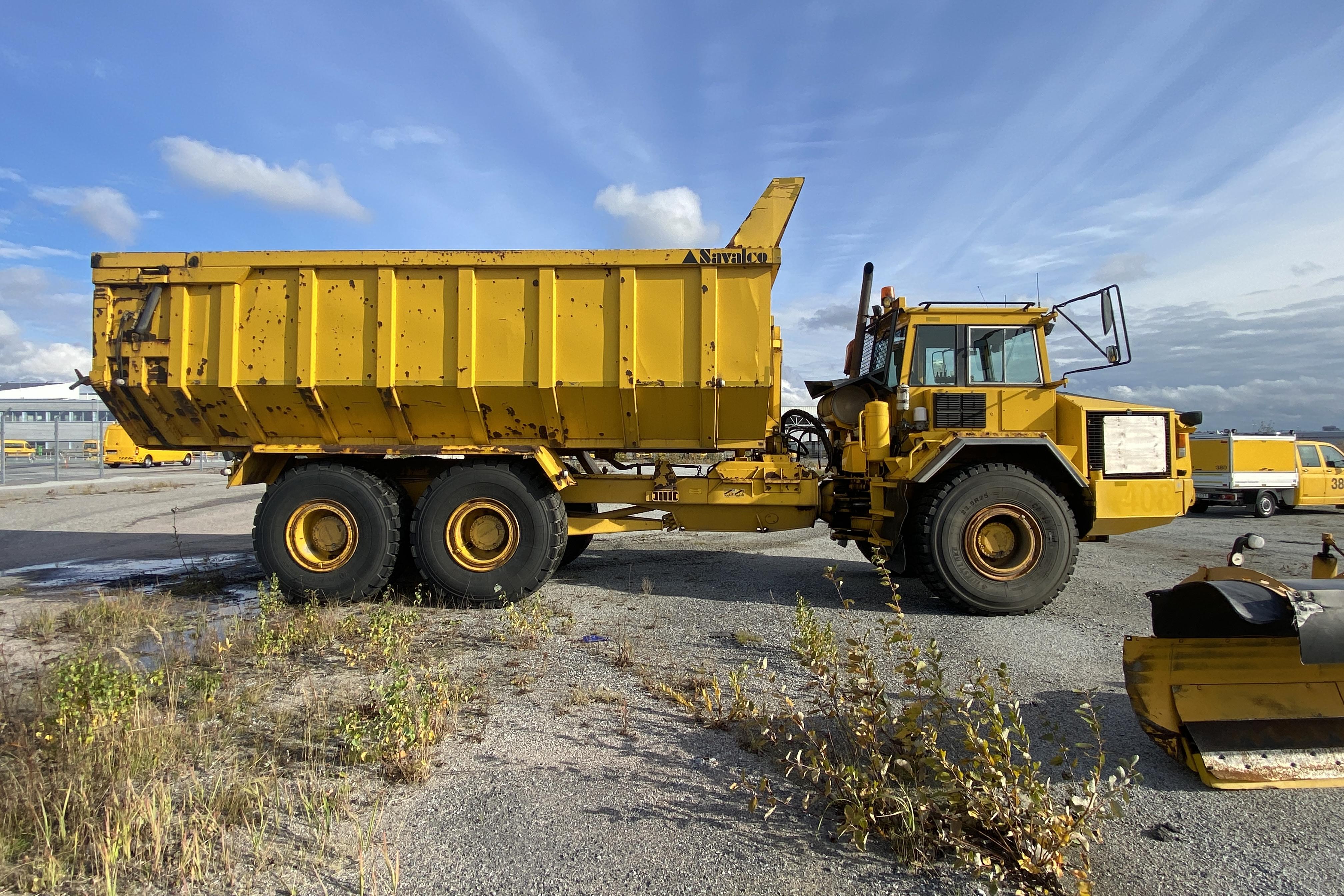 Volvo Dragdumper A30 -  - 1995