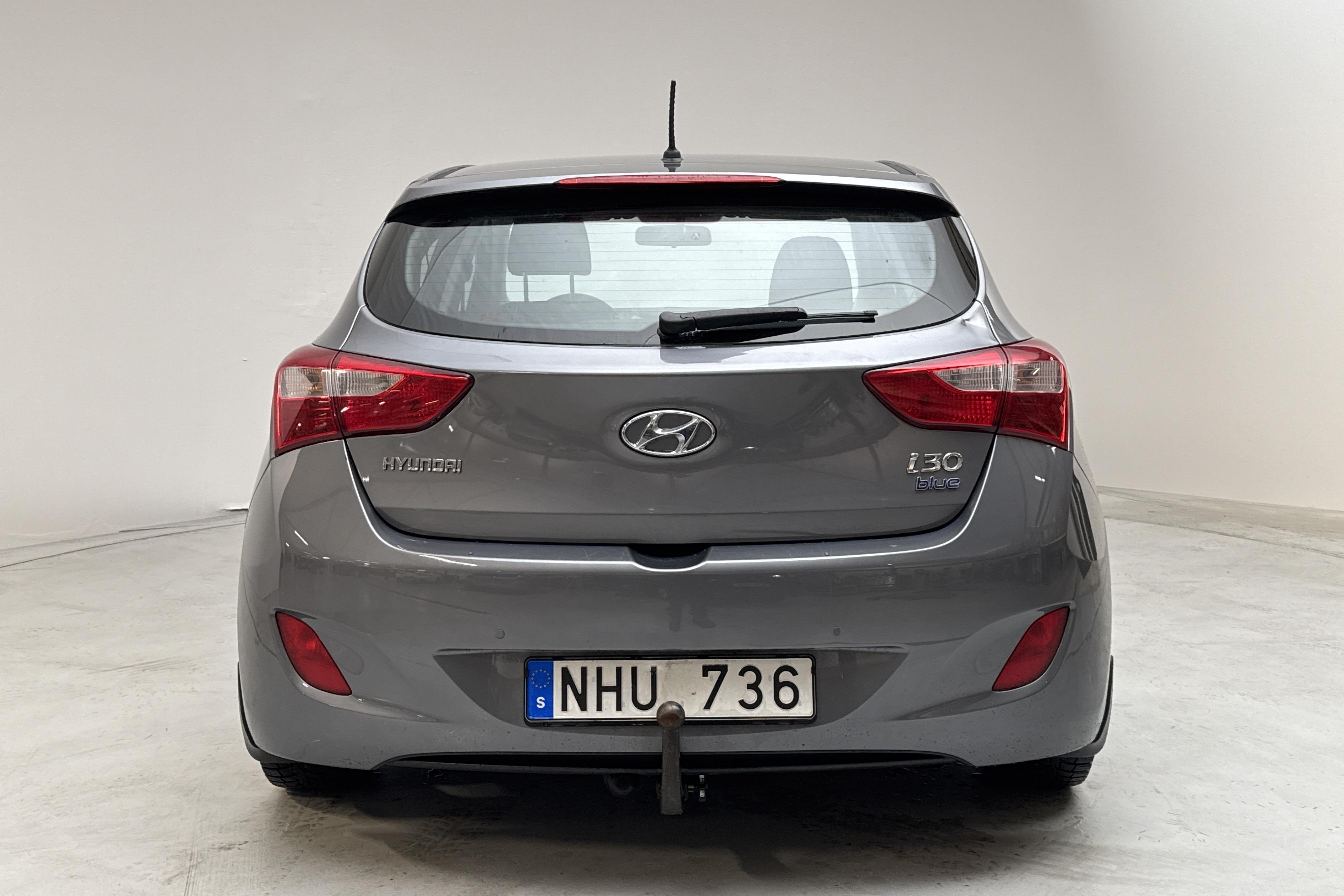 Hyundai i30 1.6 CRDi 5dr (110hk) - 183 850 km - Manuaalinen - harmaa - 2014