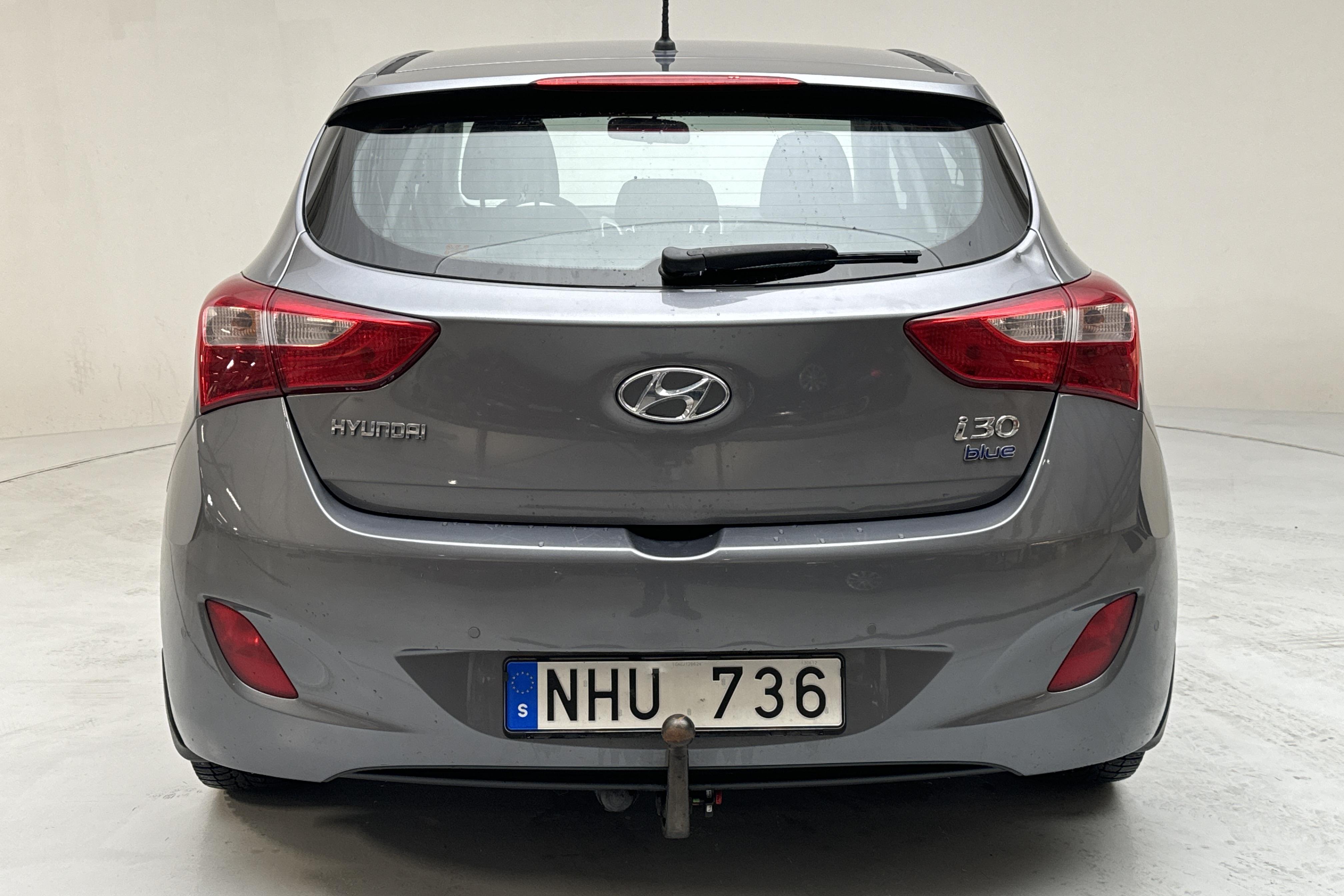 Hyundai i30 1.6 CRDi 5dr (110hk) - 183 850 km - Manuaalinen - harmaa - 2014