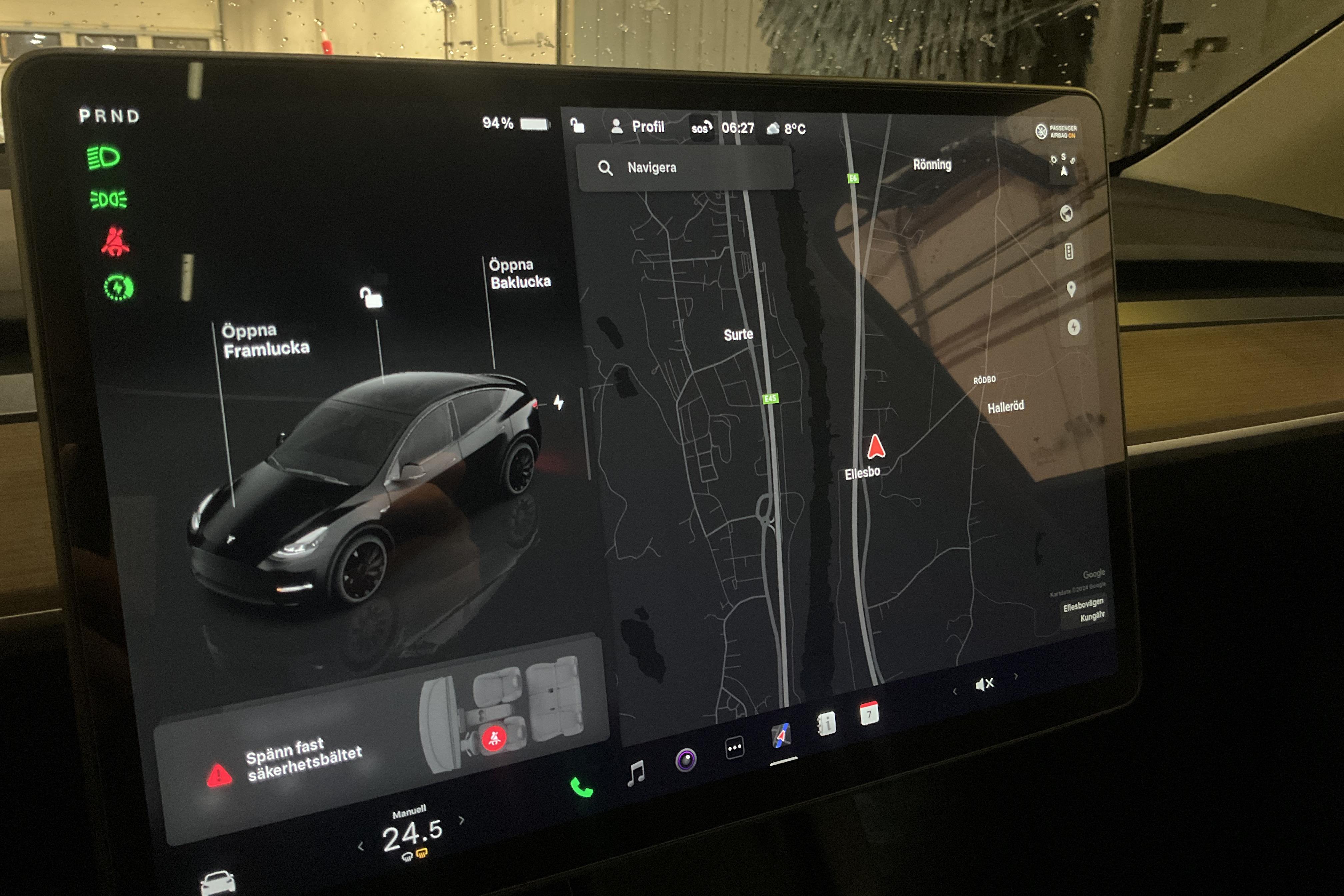 Tesla Model Y Performance Dual Motor AWD - 32 900 km - Automatyczna - czarny - 2023