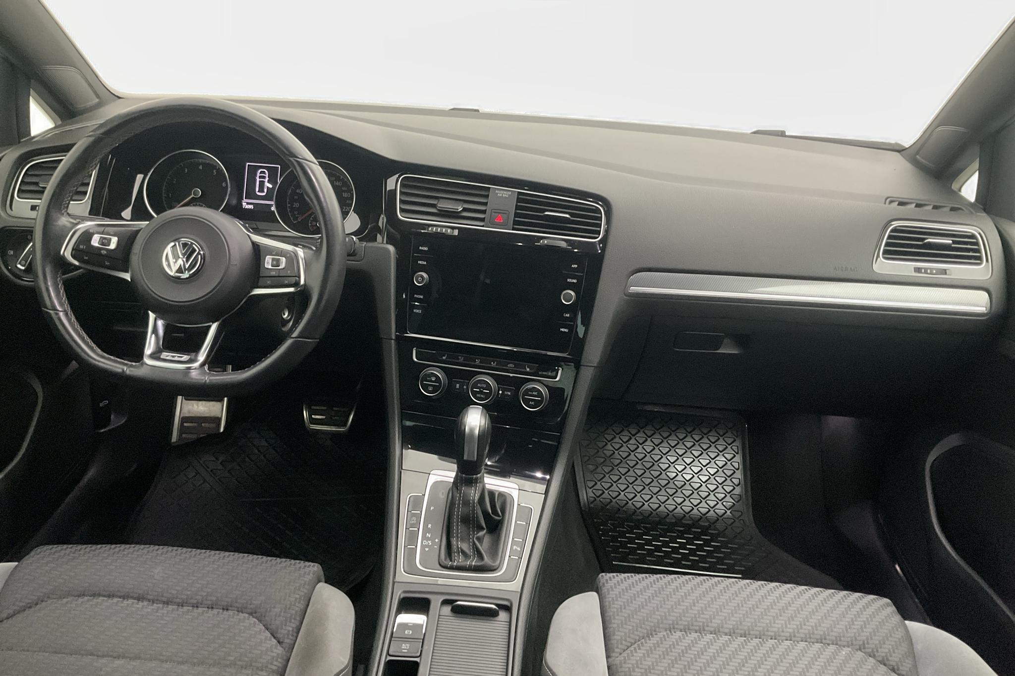 VW Golf VII 1.5 TSI Sportscombi (150hk) - 73 100 km - Automaattinen - valkoinen - 2020