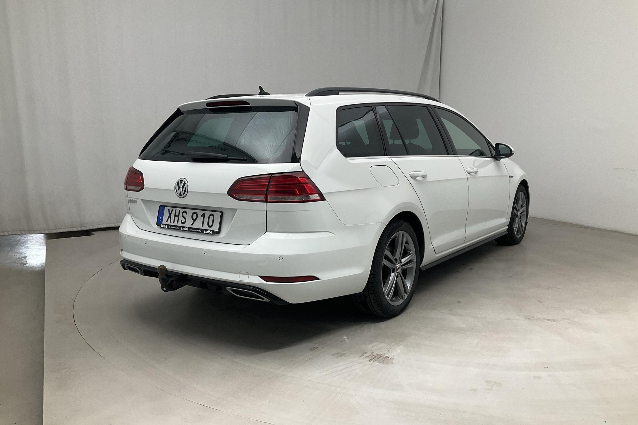 VW Golf VII 1.5 TSI Sportscombi (150hk) - 73 100 km - Automatic - white - 2020