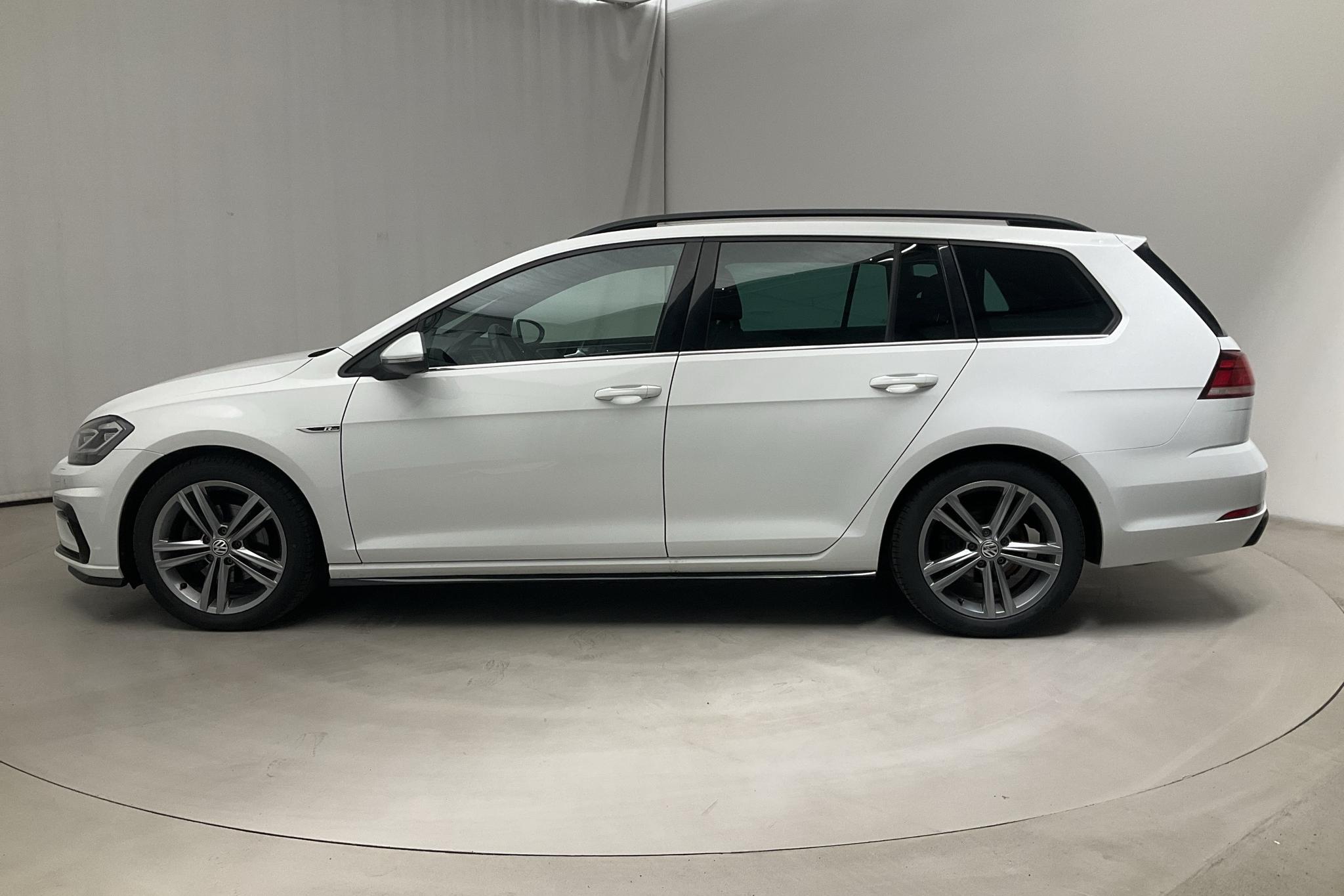 VW Golf VII 1.5 TSI Sportscombi (150hk) - 73 100 km - Automatic - white - 2020